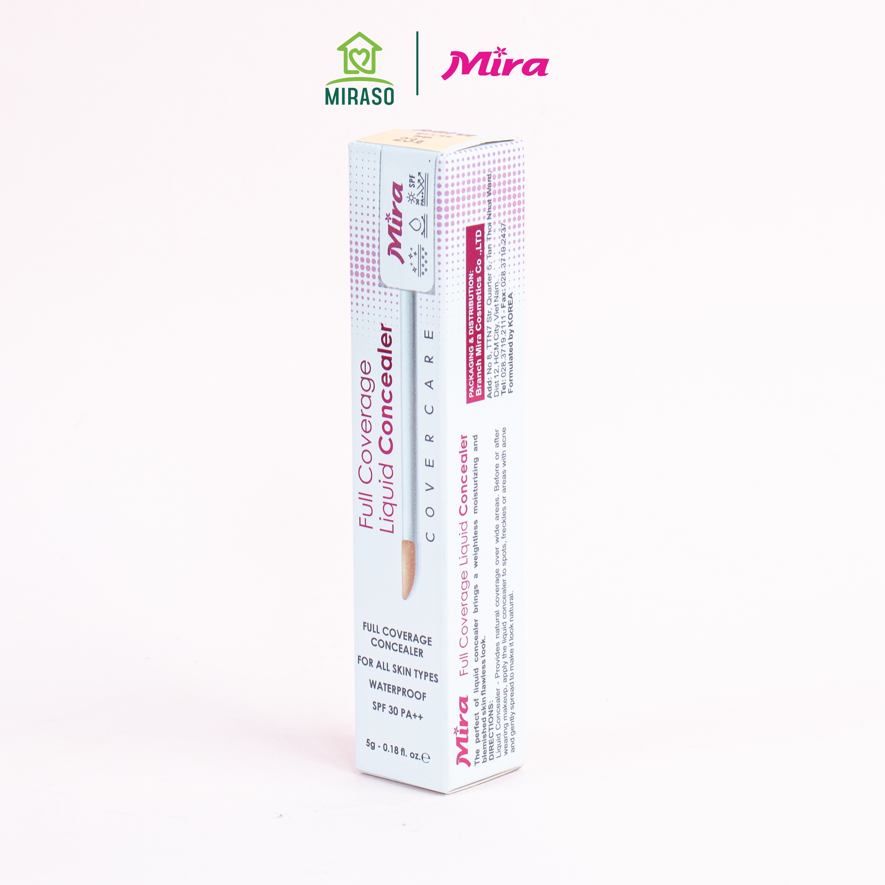 Kem che khuyết điểm Full Coverage Liquid Concealer - B776