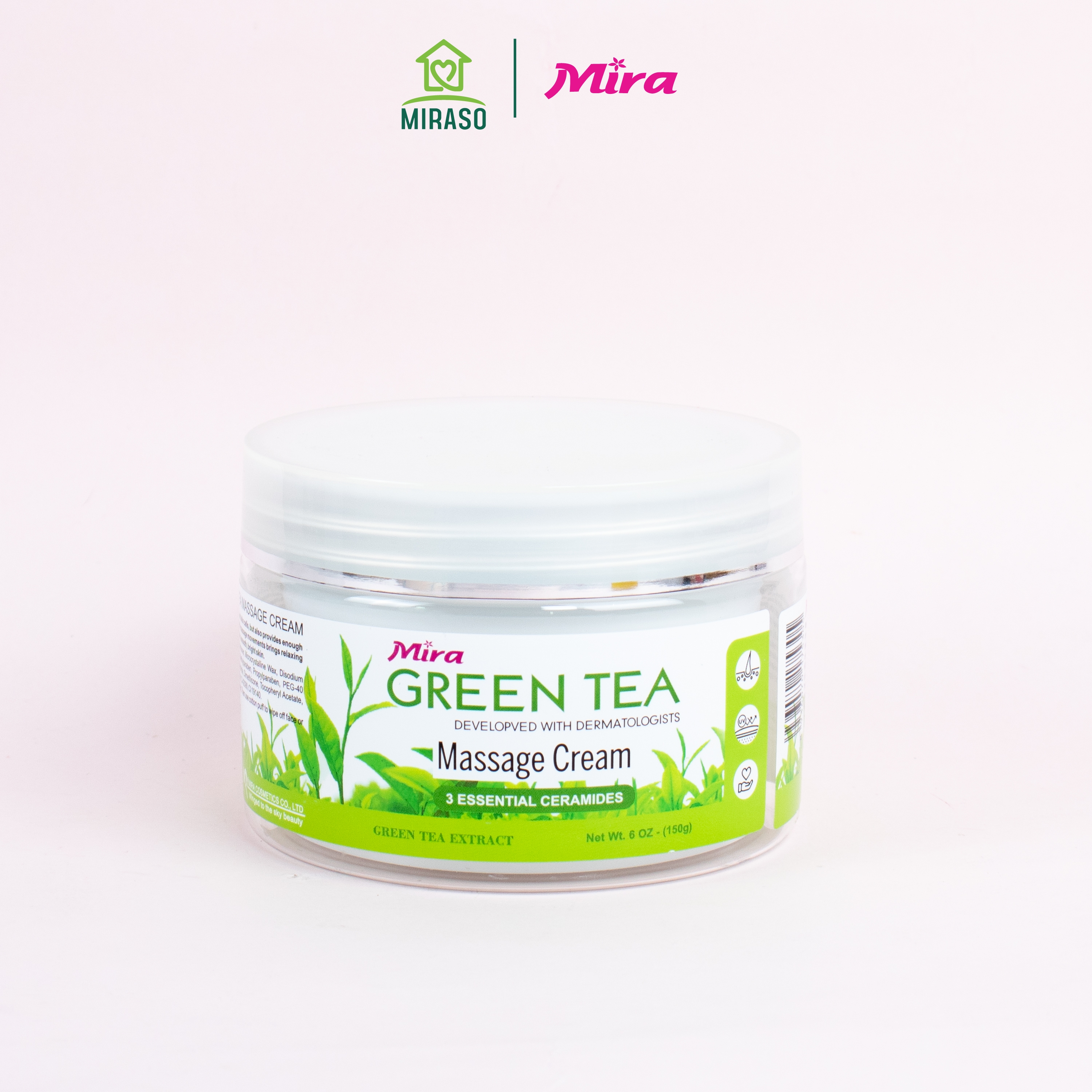 MIRA GREEN TEA: MASSAGE CĂNG MỊN – TRẺ HÓA LÀN DA