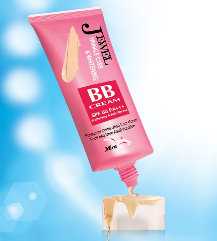 Kem nền BB Mira Jewel BB Cream SPF50 PA+++ (40ml)