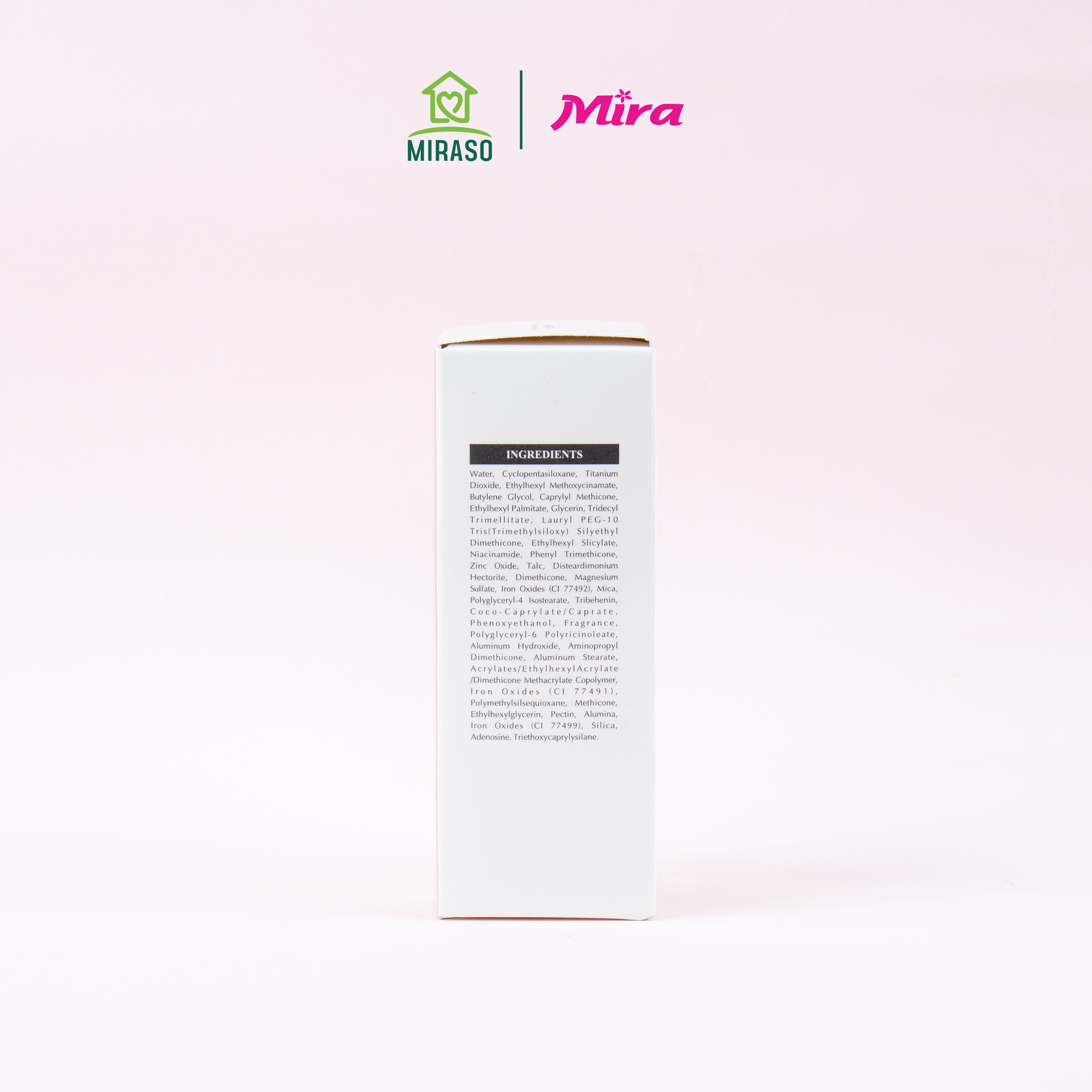 Kem nền trang điểm MIRA Skin control foundation