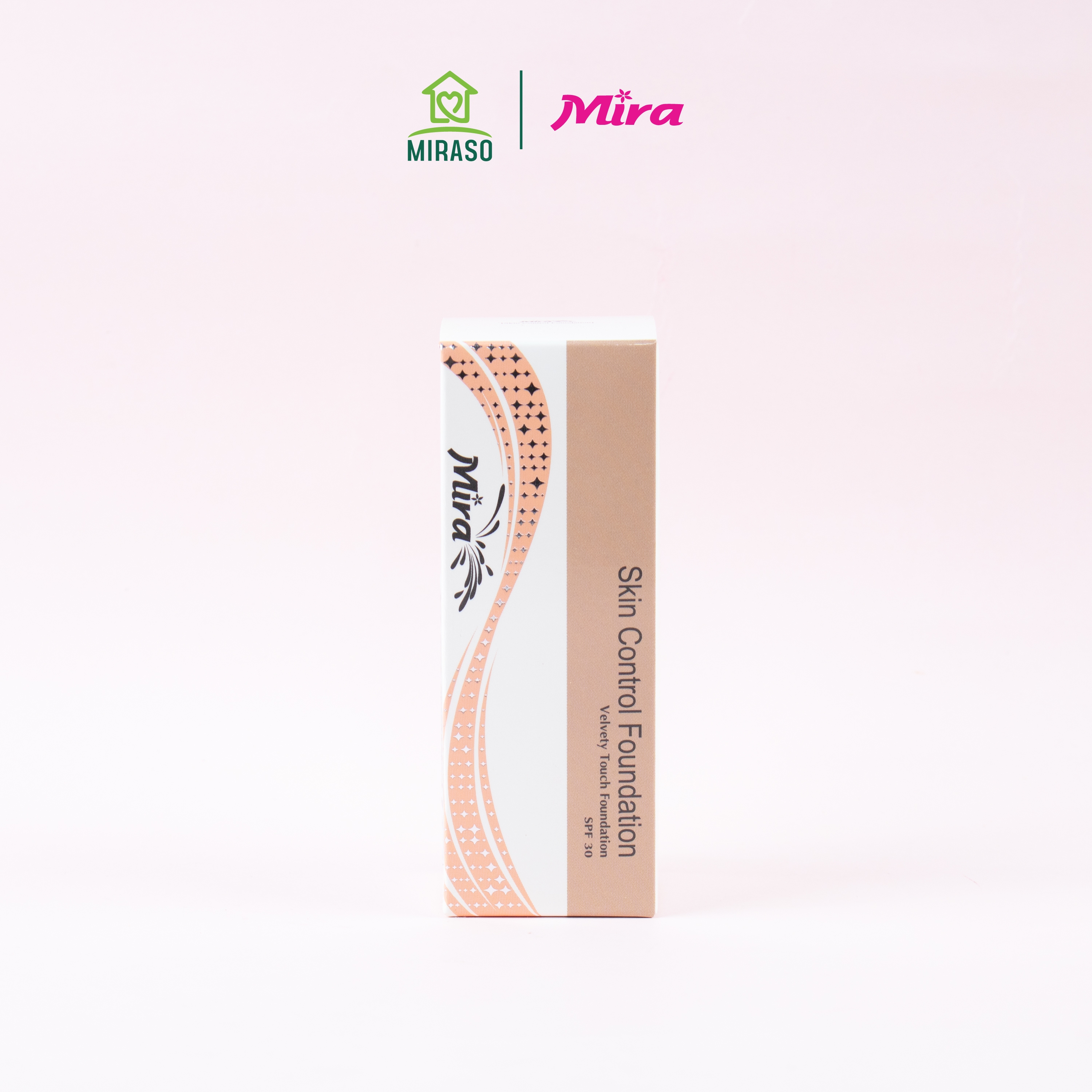 Kem nền trang điểm MIRA Skin control foundation
