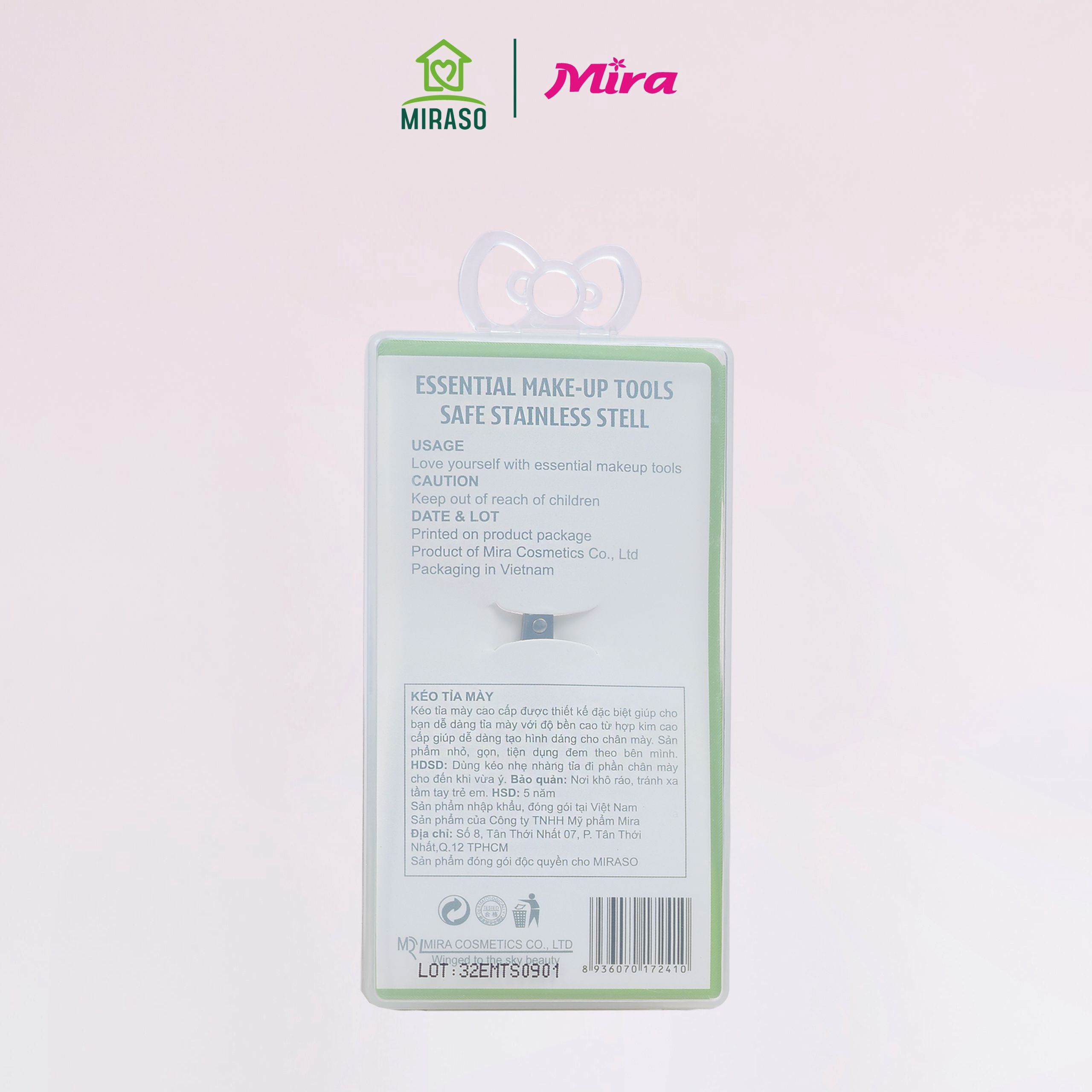 Kéo Hộp Miraso E467