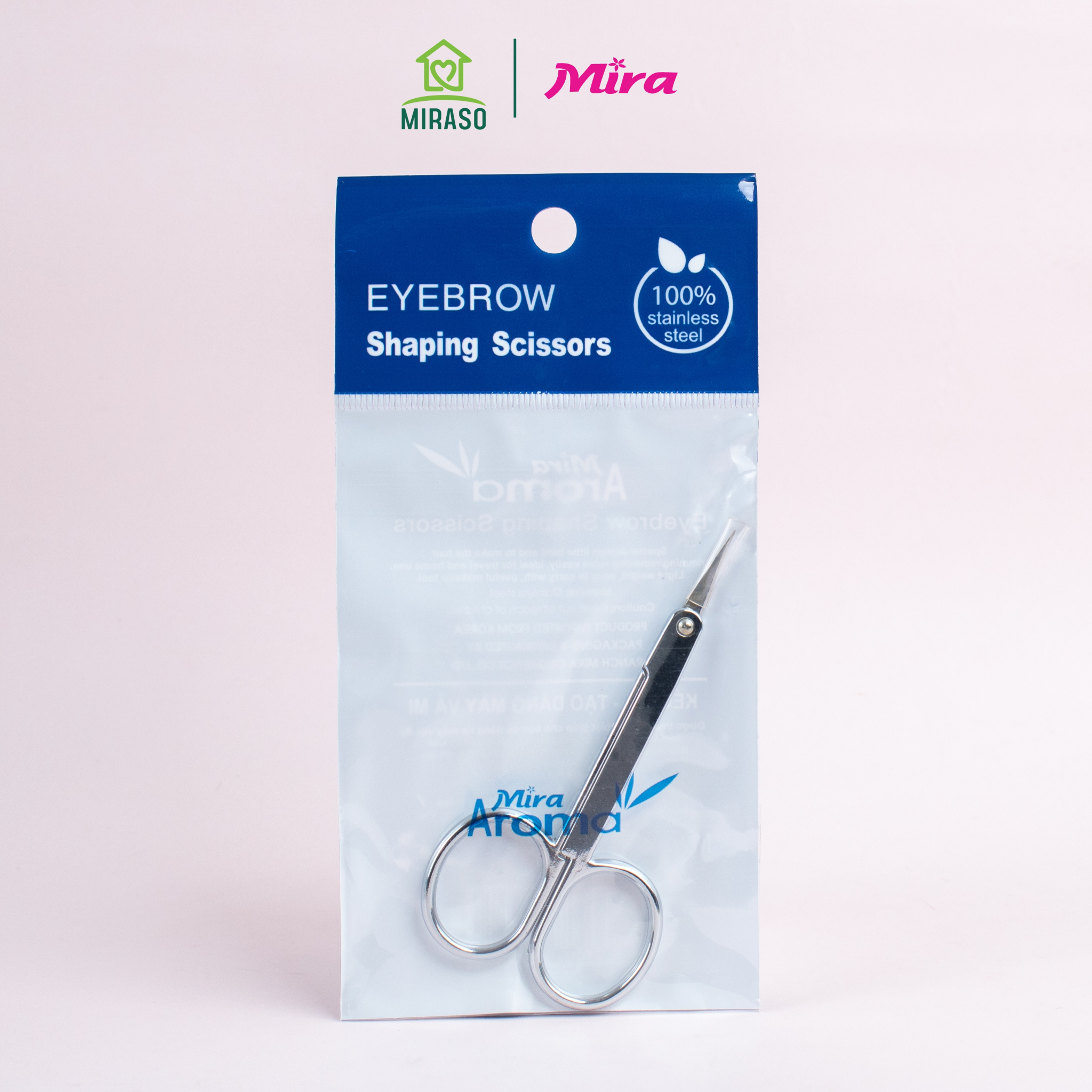 Kéo tỉa mày cao cấp Aroma C282