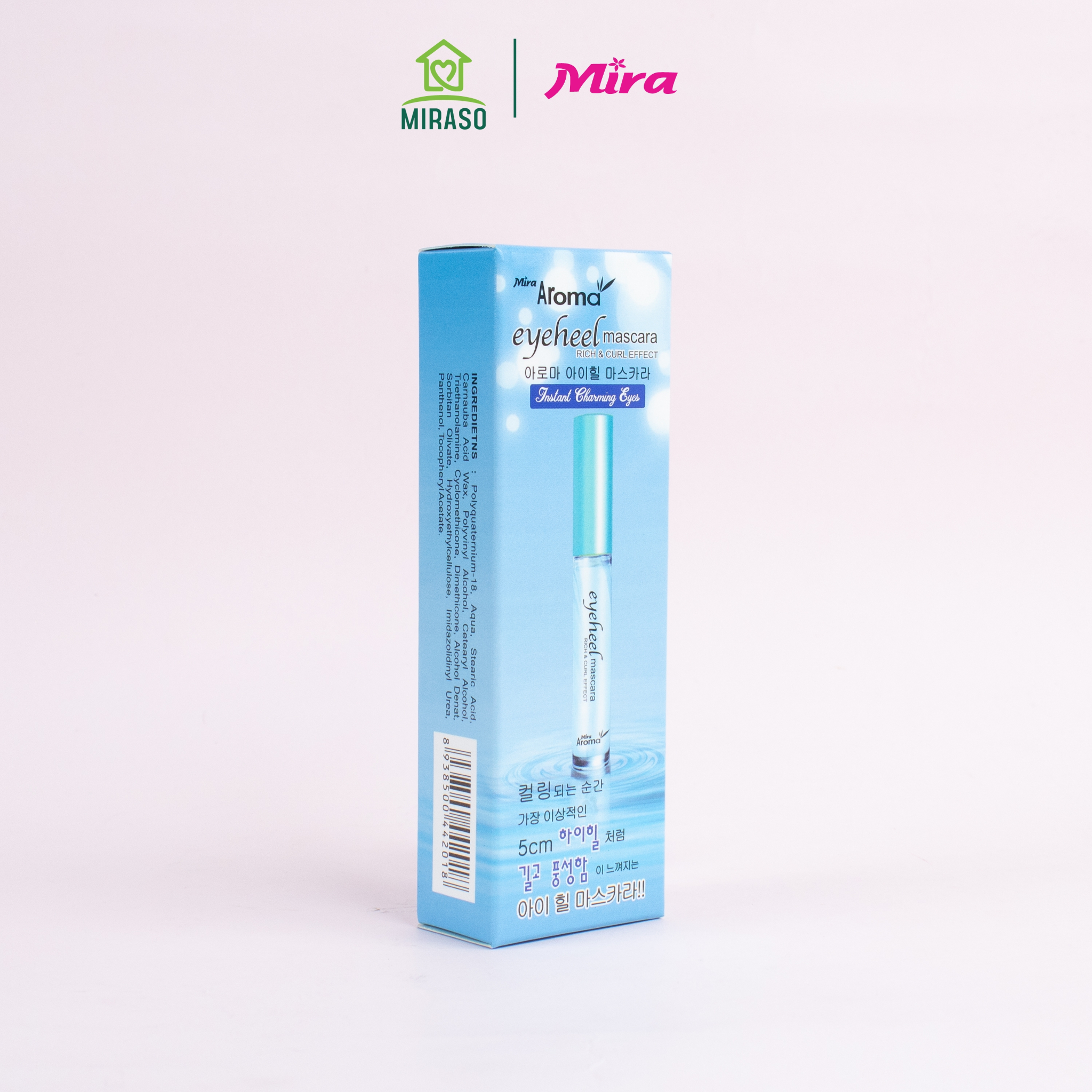 MIRA AROMA EYEHEEL MASCARA - MASCARA DƯỠNG MI