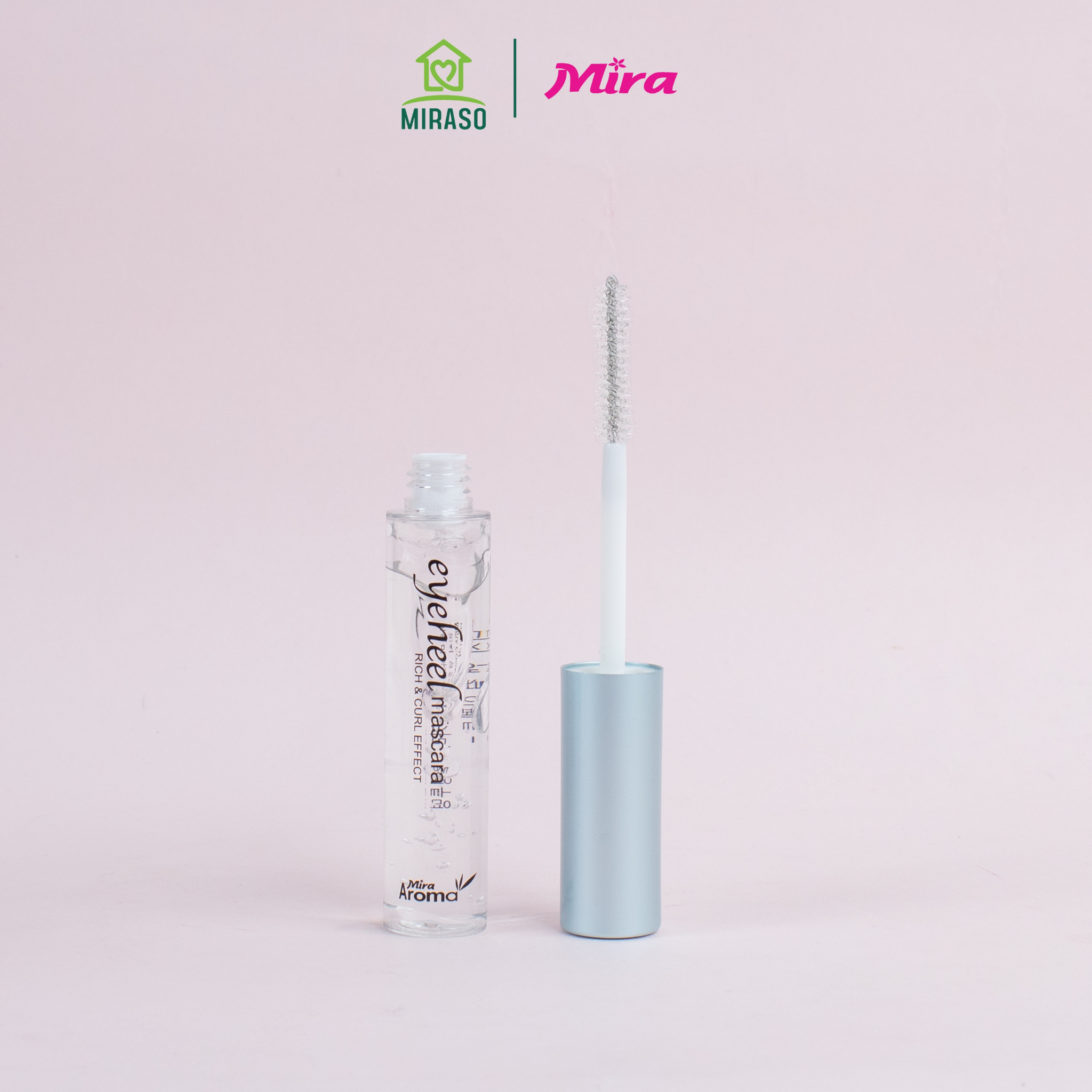 MIRA AROMA EYEHEEL MASCARA - MASCARA DƯỠNG MI