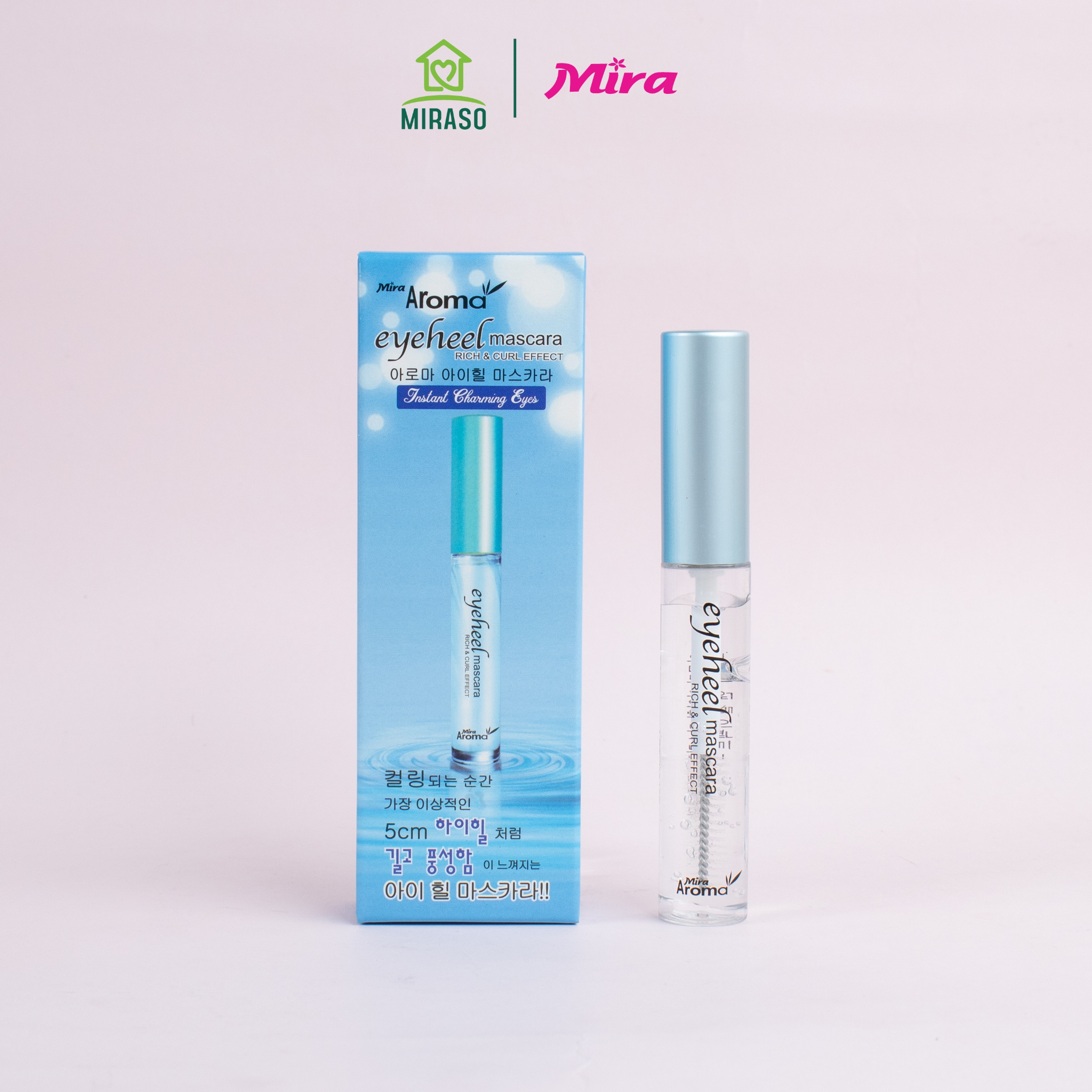 MIRA AROMA EYEHEEL MASCARA - MASCARA DƯỠNG MI