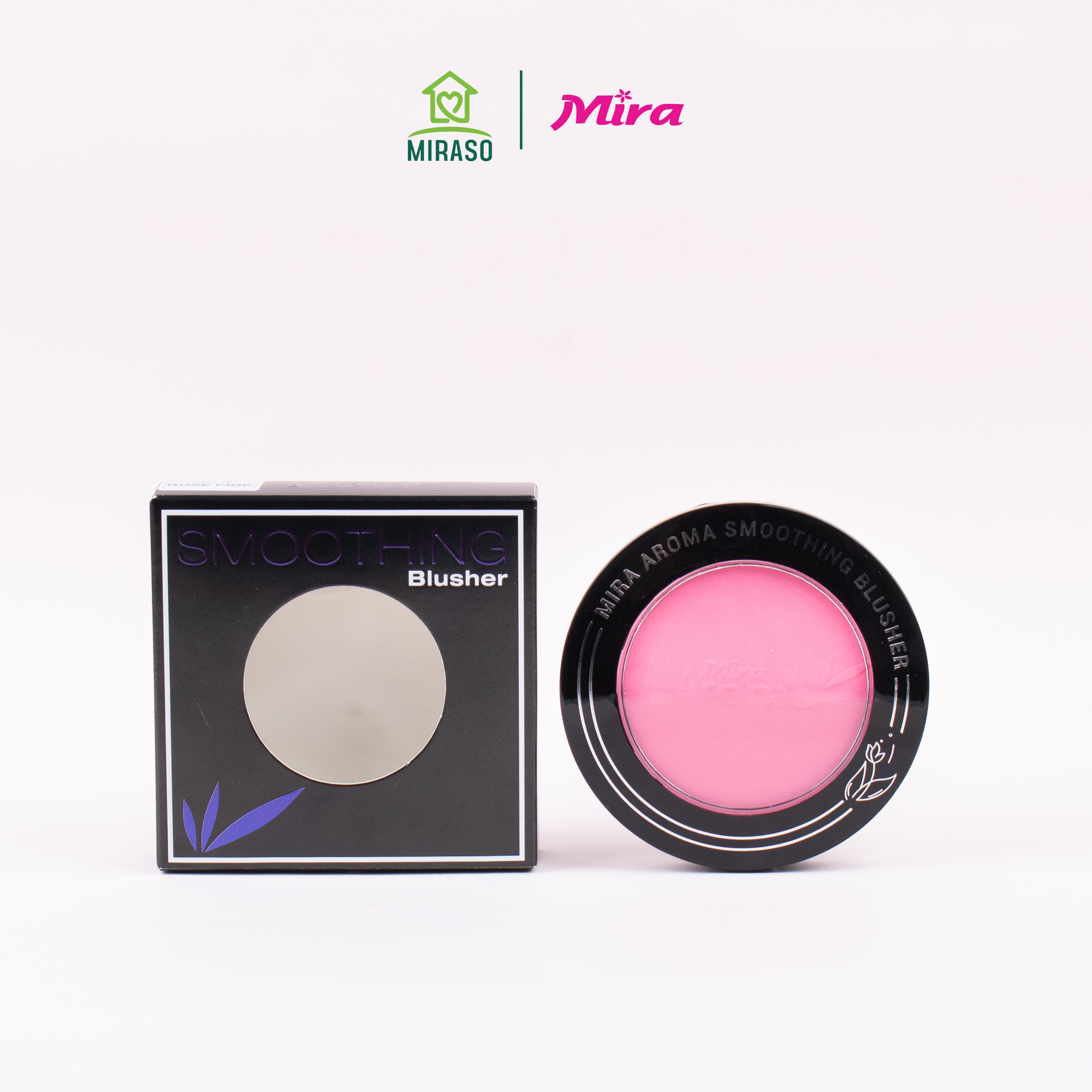 Má Hồng Smoothing Blusher Mira Aroma