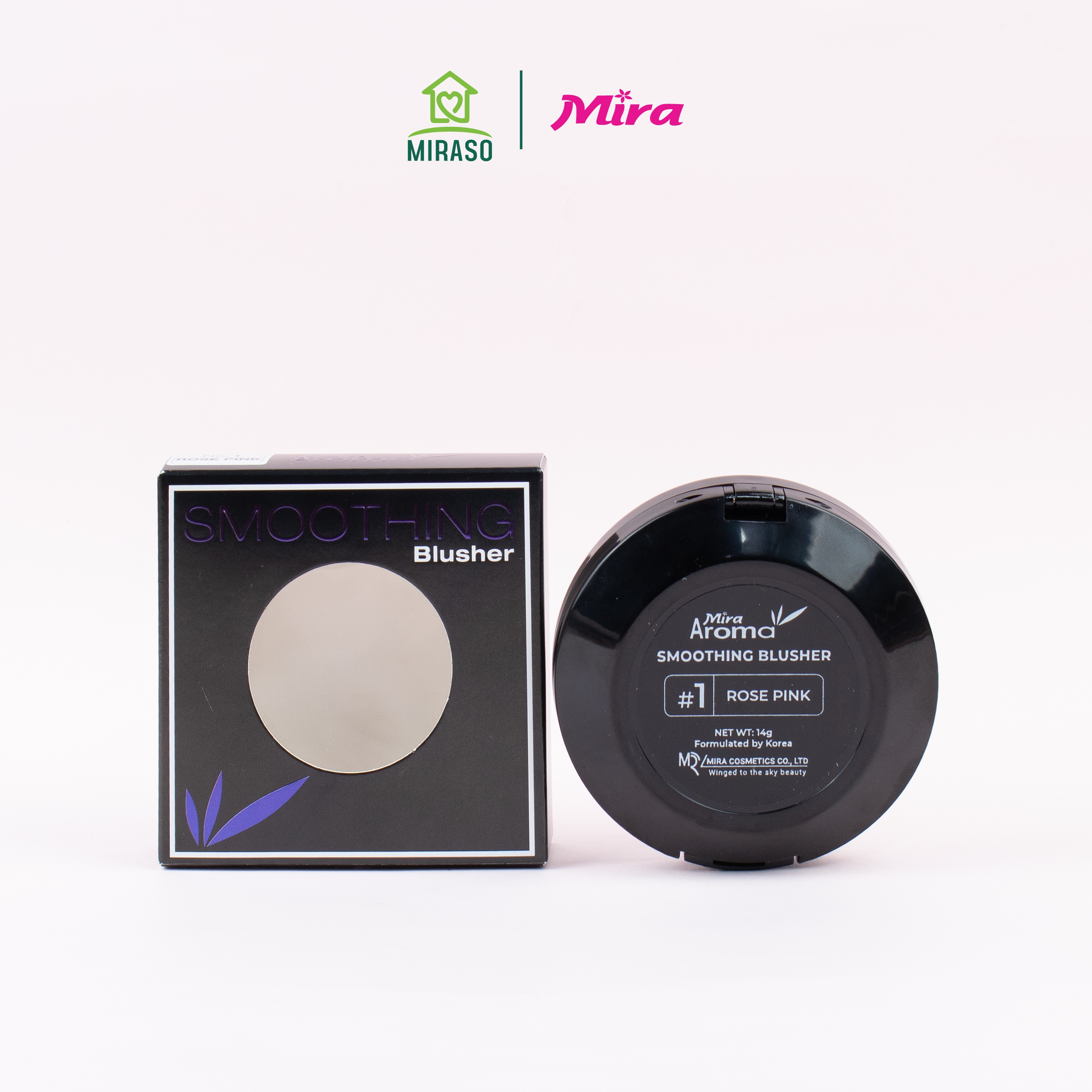 Má Hồng Smoothing Blusher Mira Aroma