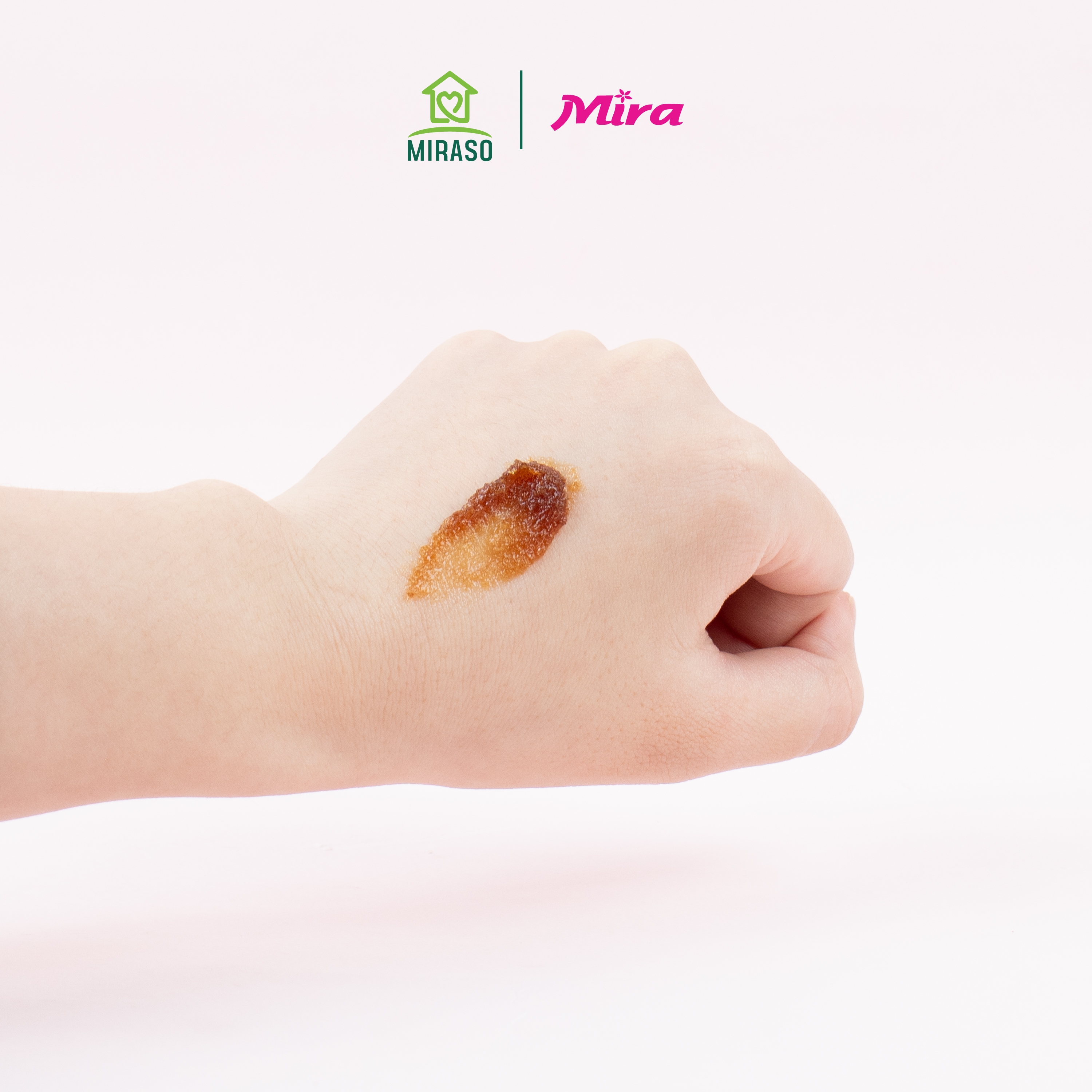 Mặt Nạ Tẩy Tế Bào Chết Trắng Da Mira Black Sugar Mask Wash OFF