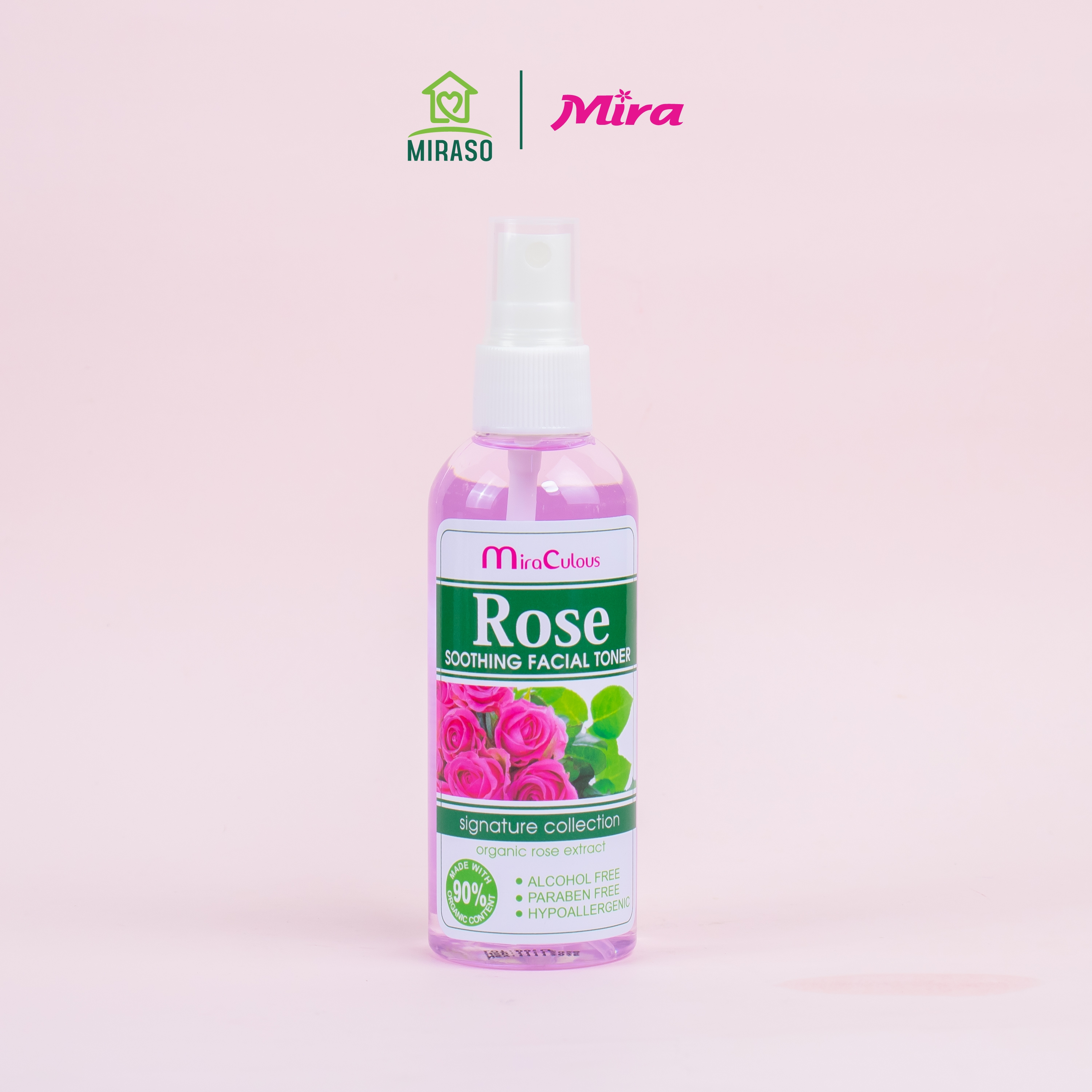 NƯỚC HOA HỒNG Miraculous Rose Soothing Facial Toner