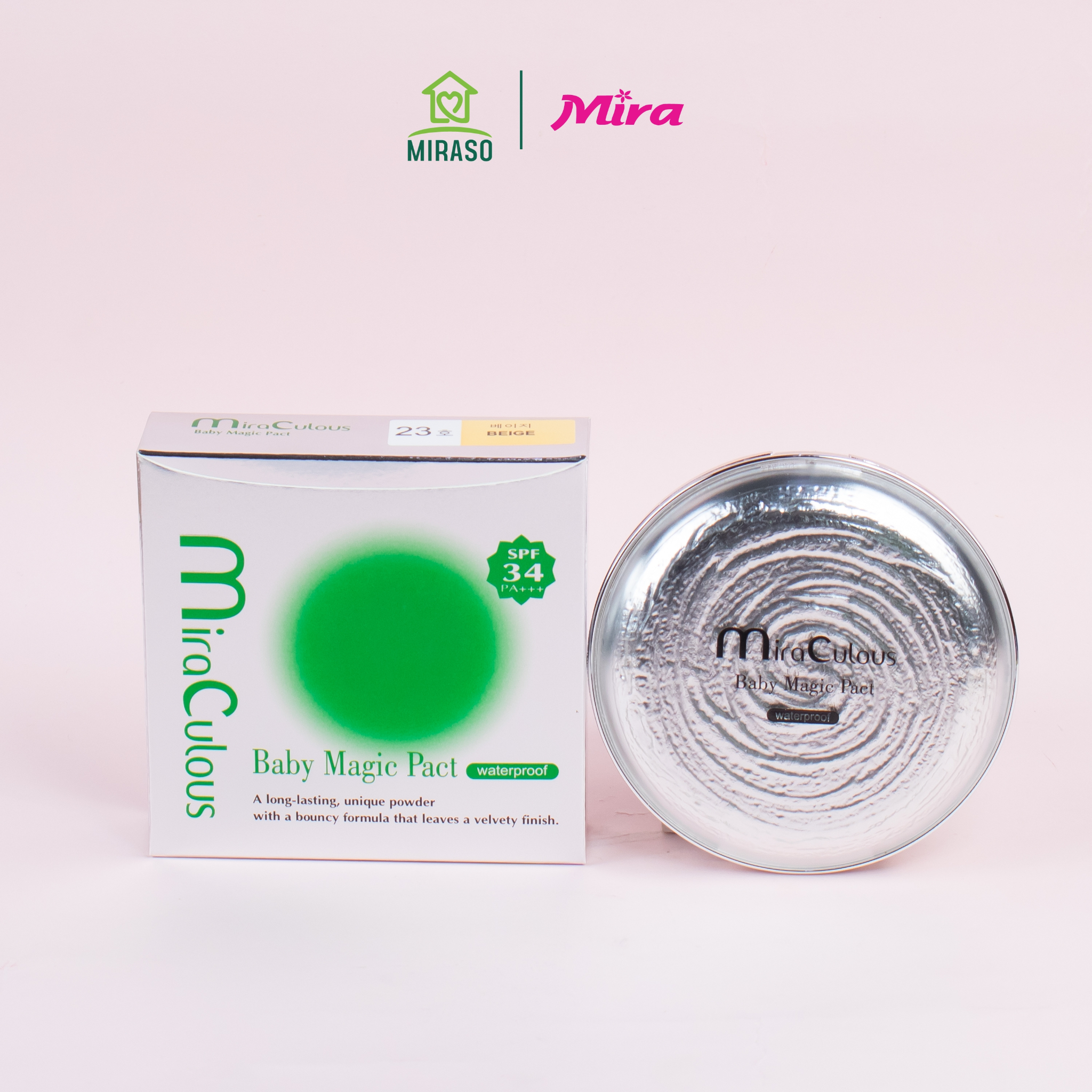 PHẤN TRANG ĐIỂM KHOÁNG CHẤT SIÊU MỎNG MỊN, BẢO VỆ DA, CHỐNG NẮNG, KHÔNG TRÔI