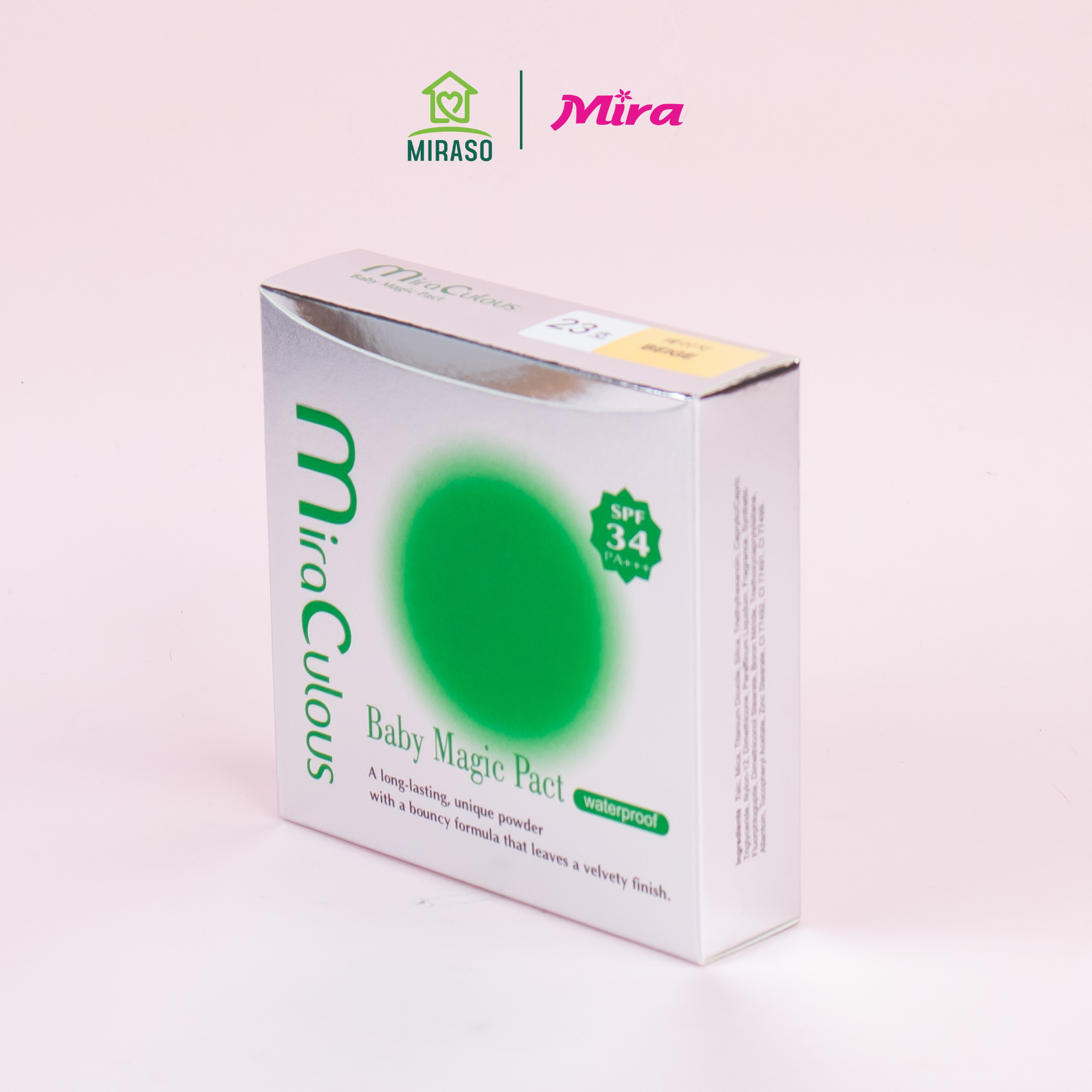 PHẤN TRANG ĐIỂM KHOÁNG CHẤT SIÊU MỎNG MỊN, BẢO VỆ DA, CHỐNG NẮNG, KHÔNG TRÔI