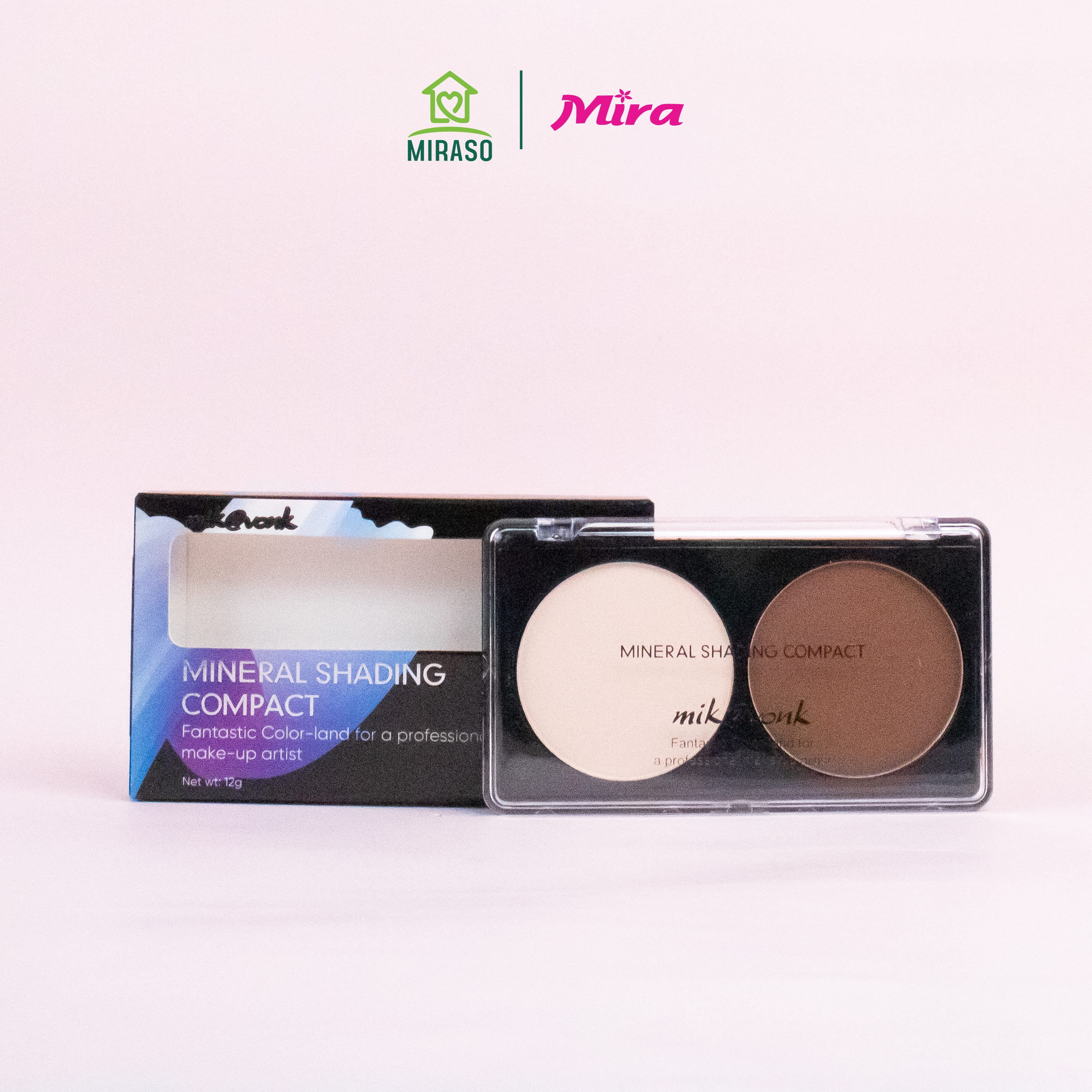 PHẤN TRANG ĐIỂM TẠO KHỐI MIK@VONK E315