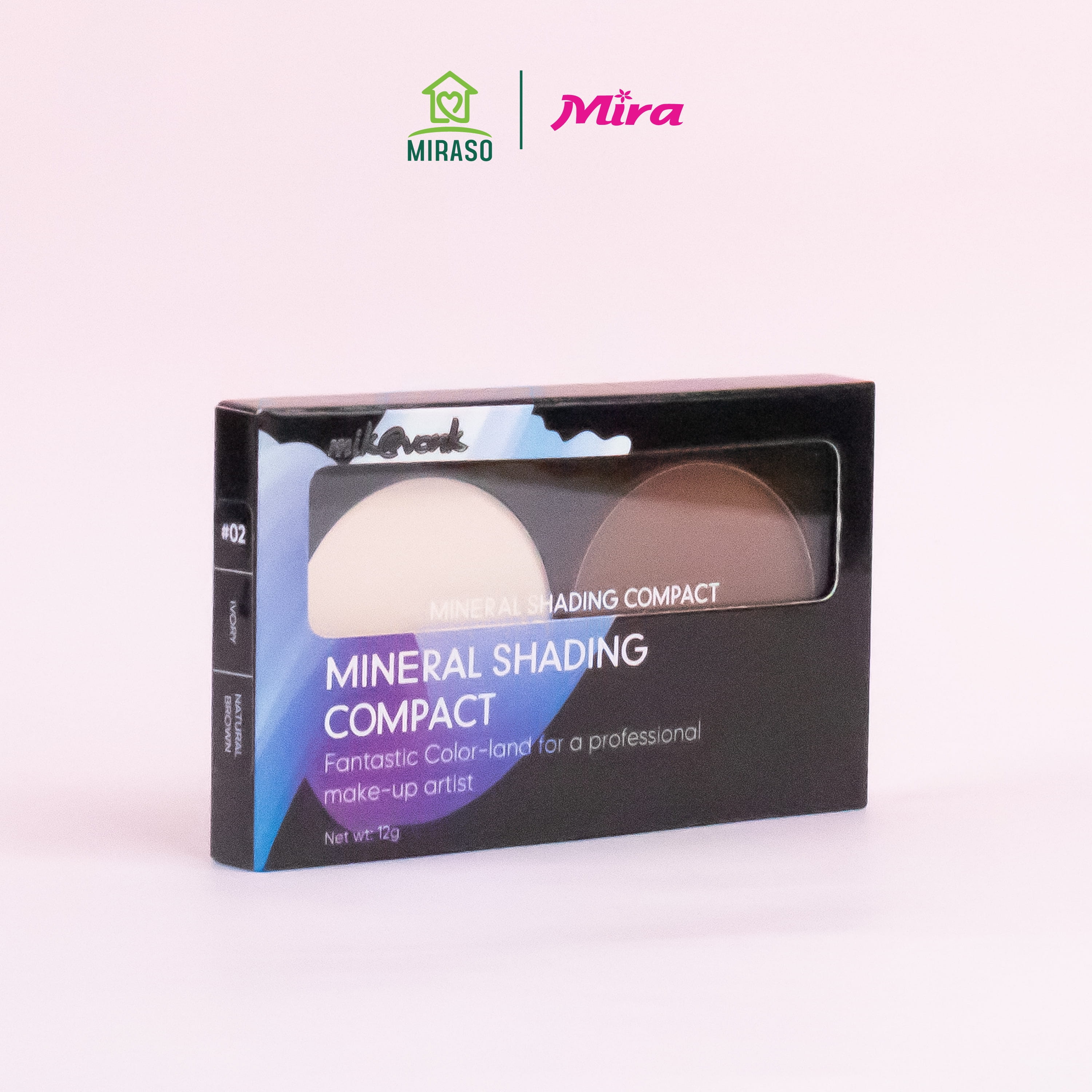 PHẤN TRANG ĐIỂM TẠO KHỐI MIK@VONK E315