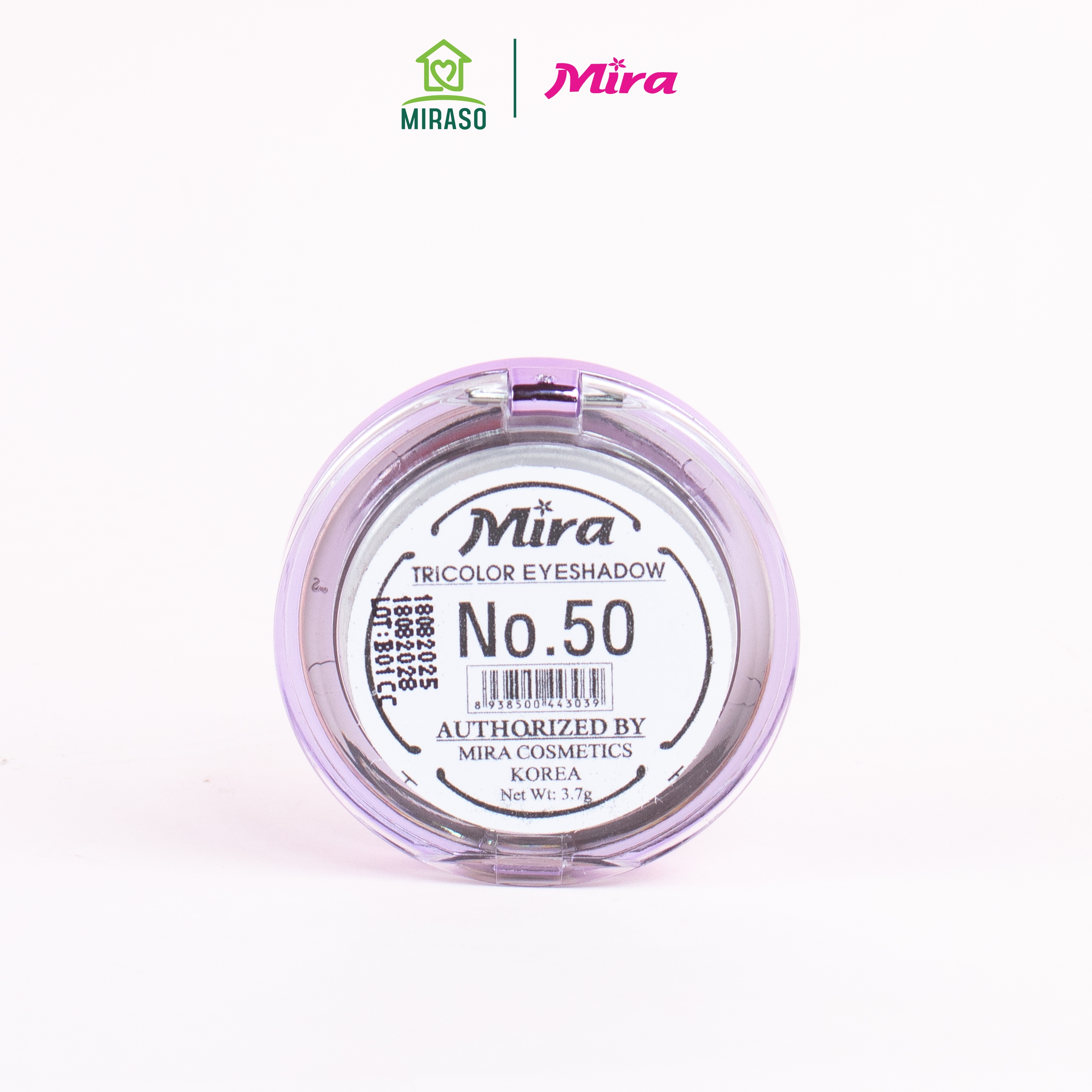 Phấn Mắt Mira Tricolor Eyeshadow 3 Màu Thời Trang
