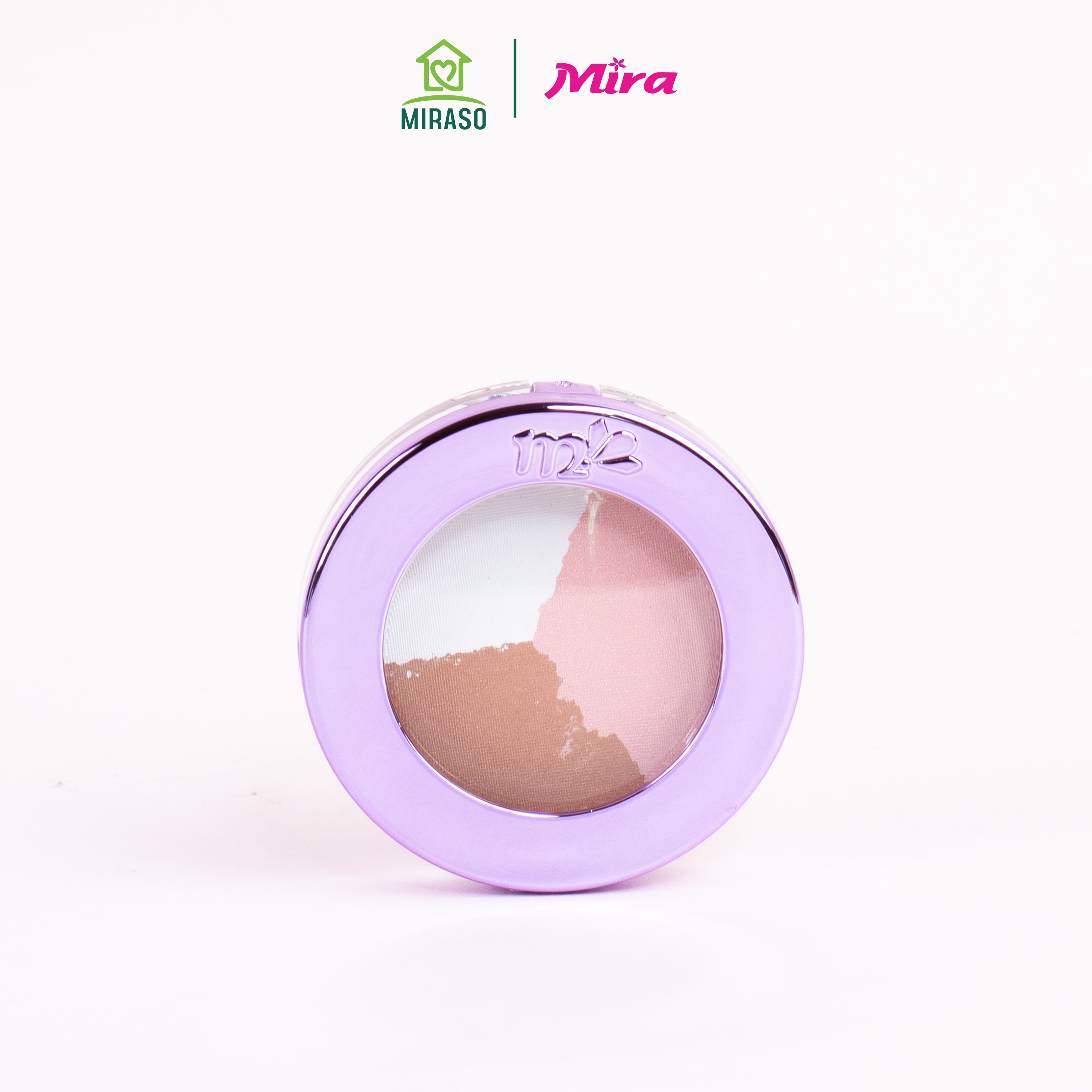Phấn Mắt Mira Tricolor Eyeshadow 3 Màu Thời Trang