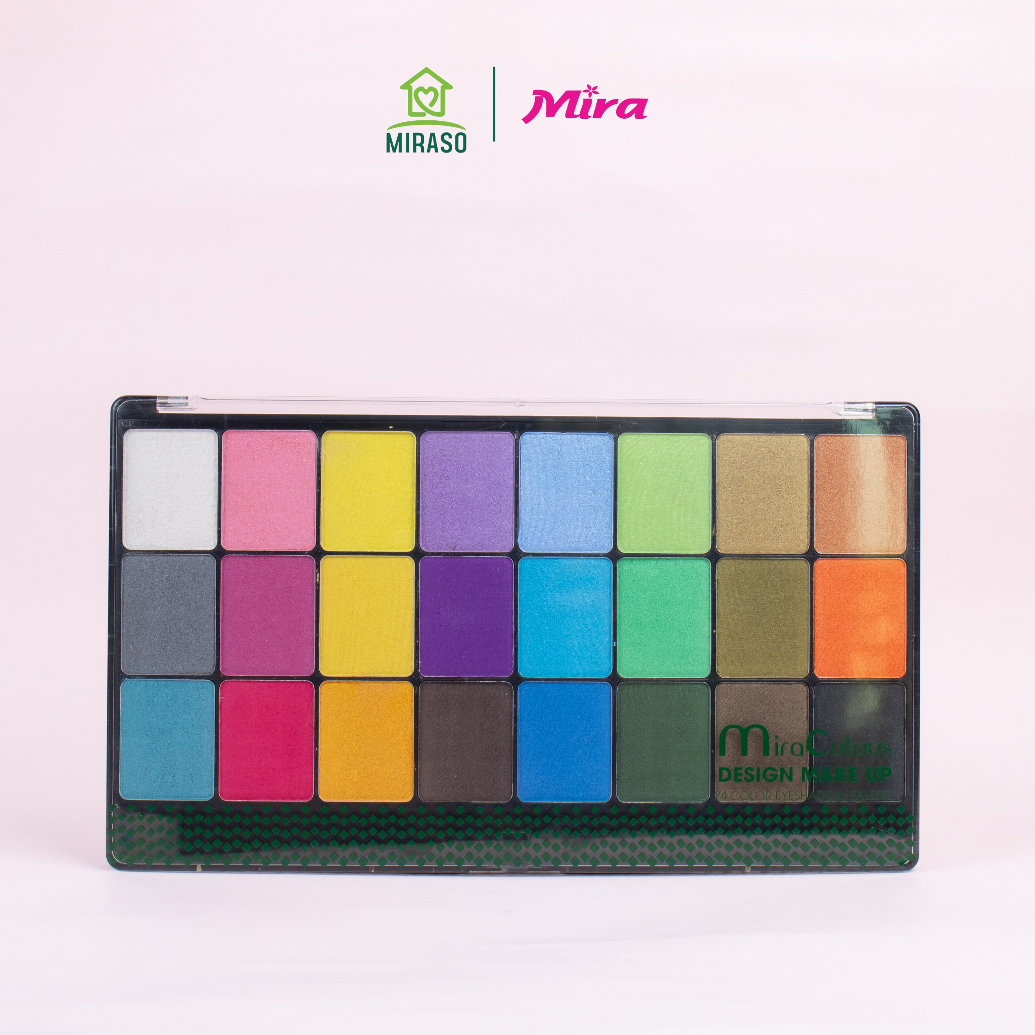 Phấn Mắt Miraculous Design Make Up 24 Colors
