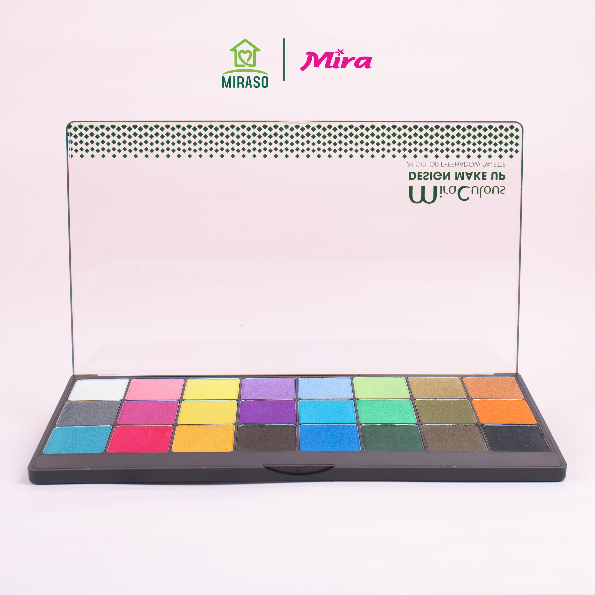 Phấn Mắt Miraculous Design Make Up 24 Colors