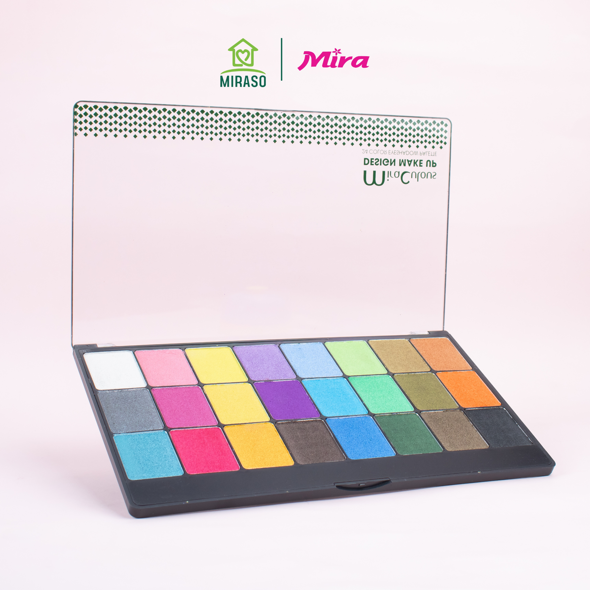 Phấn Mắt Miraculous Design Make Up 24 Colors