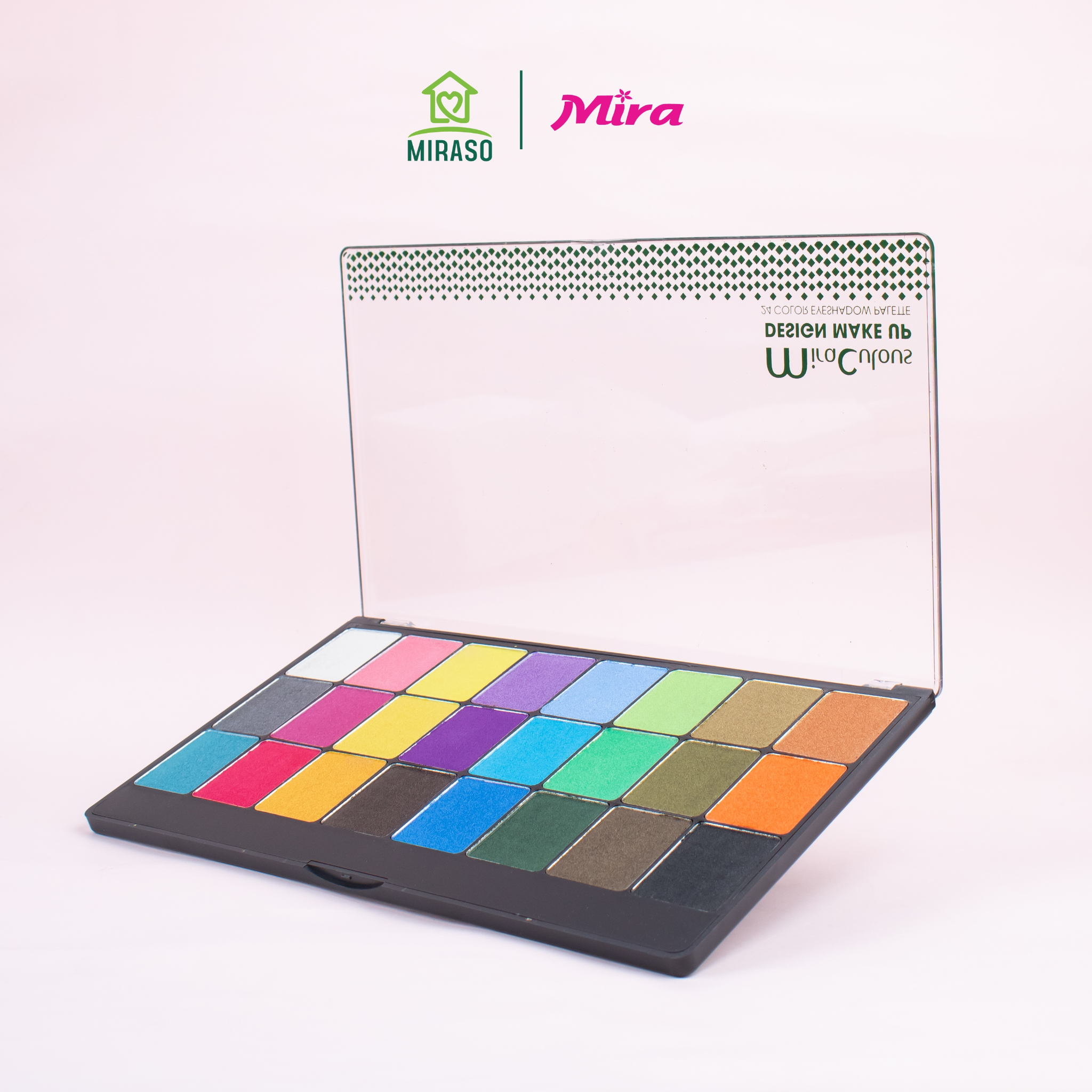 Phấn Mắt Miraculous Design Make Up 24 Colors