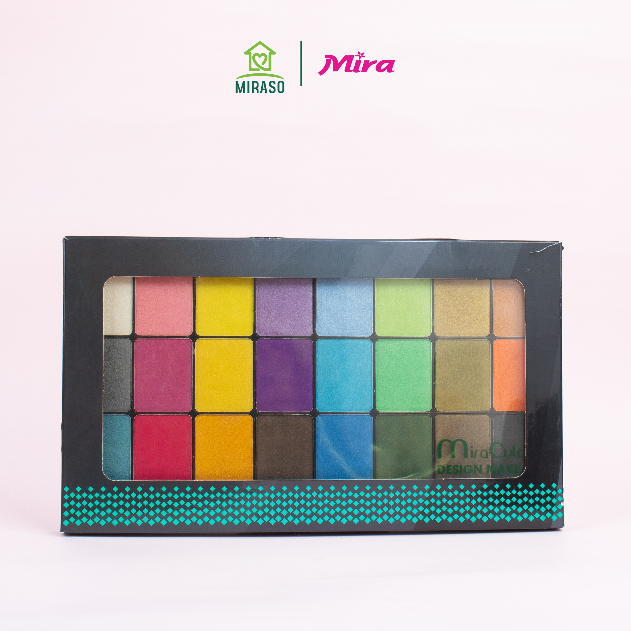 Phấn Mắt Miraculous Design Make Up 24 Colors
