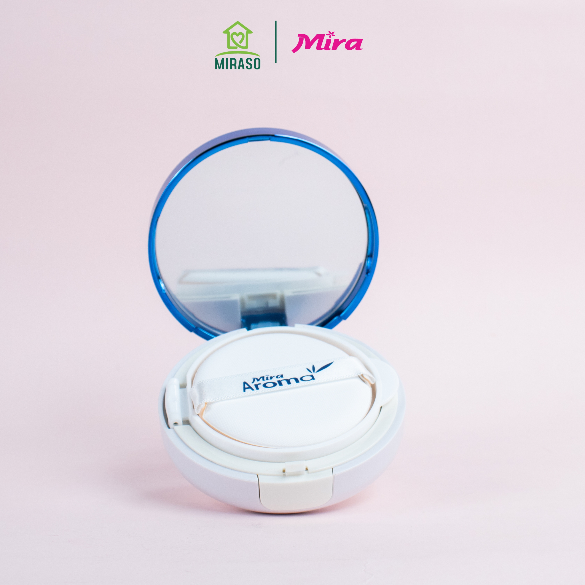 Phấn Nước Mira Aroma CC Cushion Ultra Moist Coverage SPF 30 PA+++