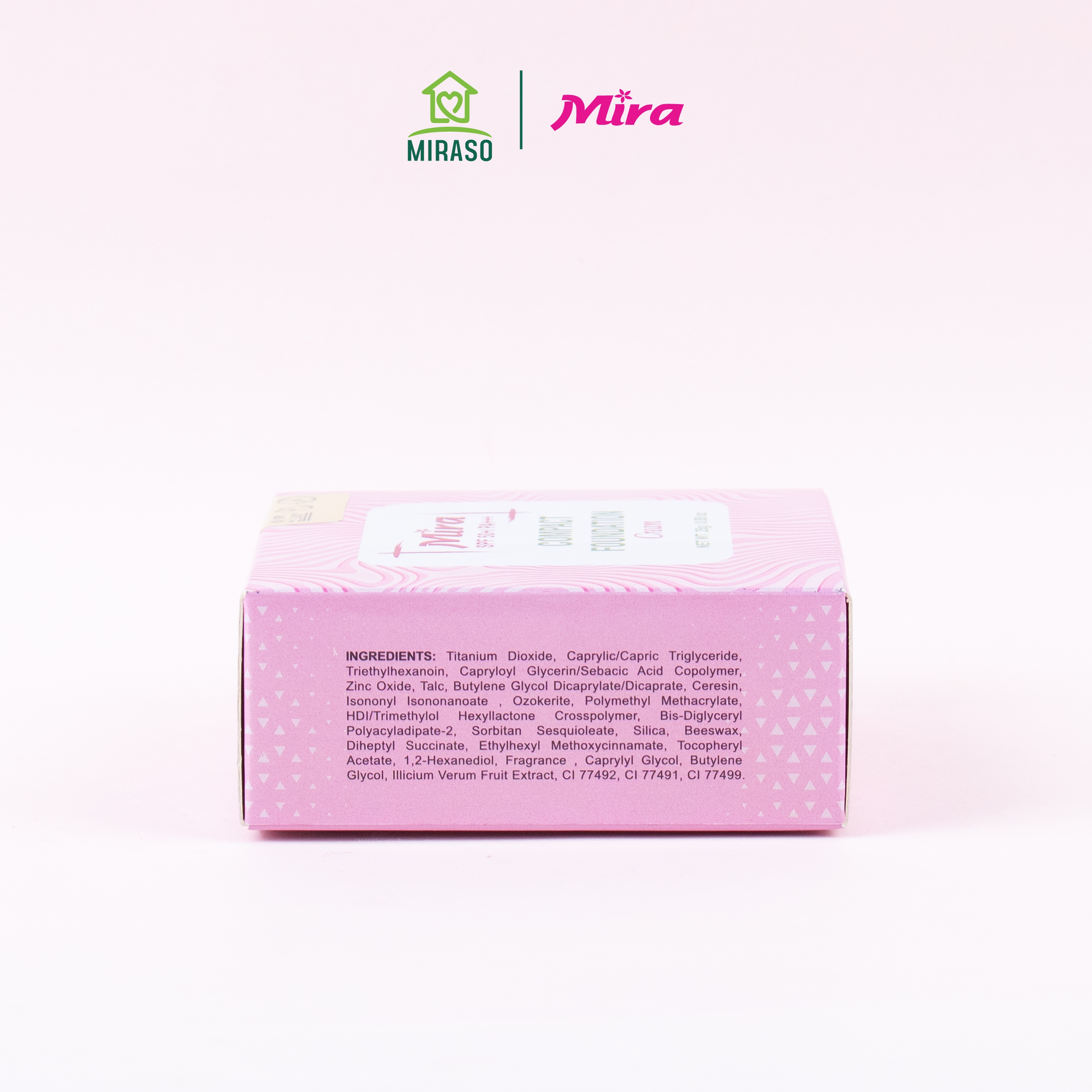 Phấn Nước Trang Điểm Mira Air DD Cushion
