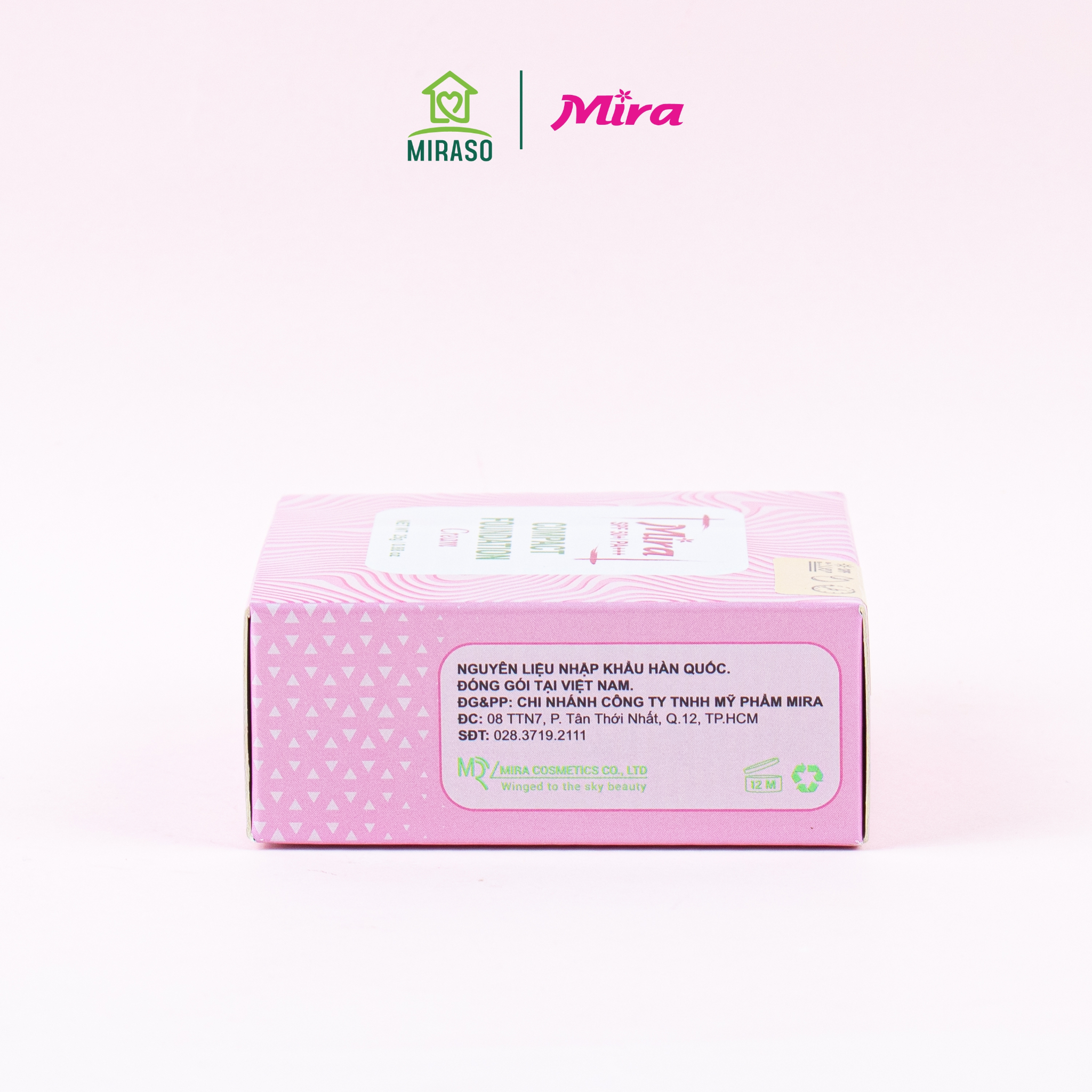 Phấn Nước Trang Điểm Mira Air DD Cushion