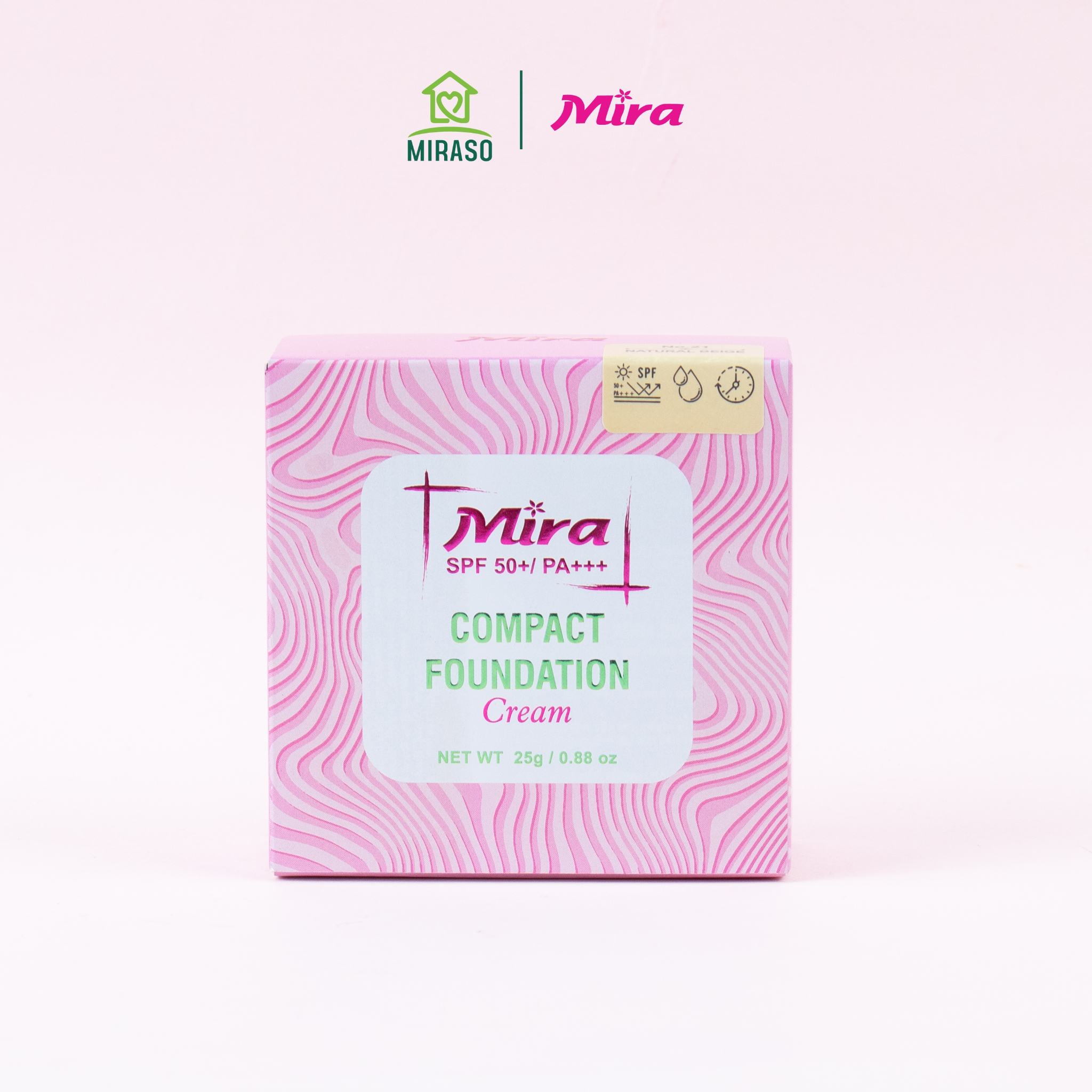 Phấn Nước Trang Điểm Mira Air DD Cushion