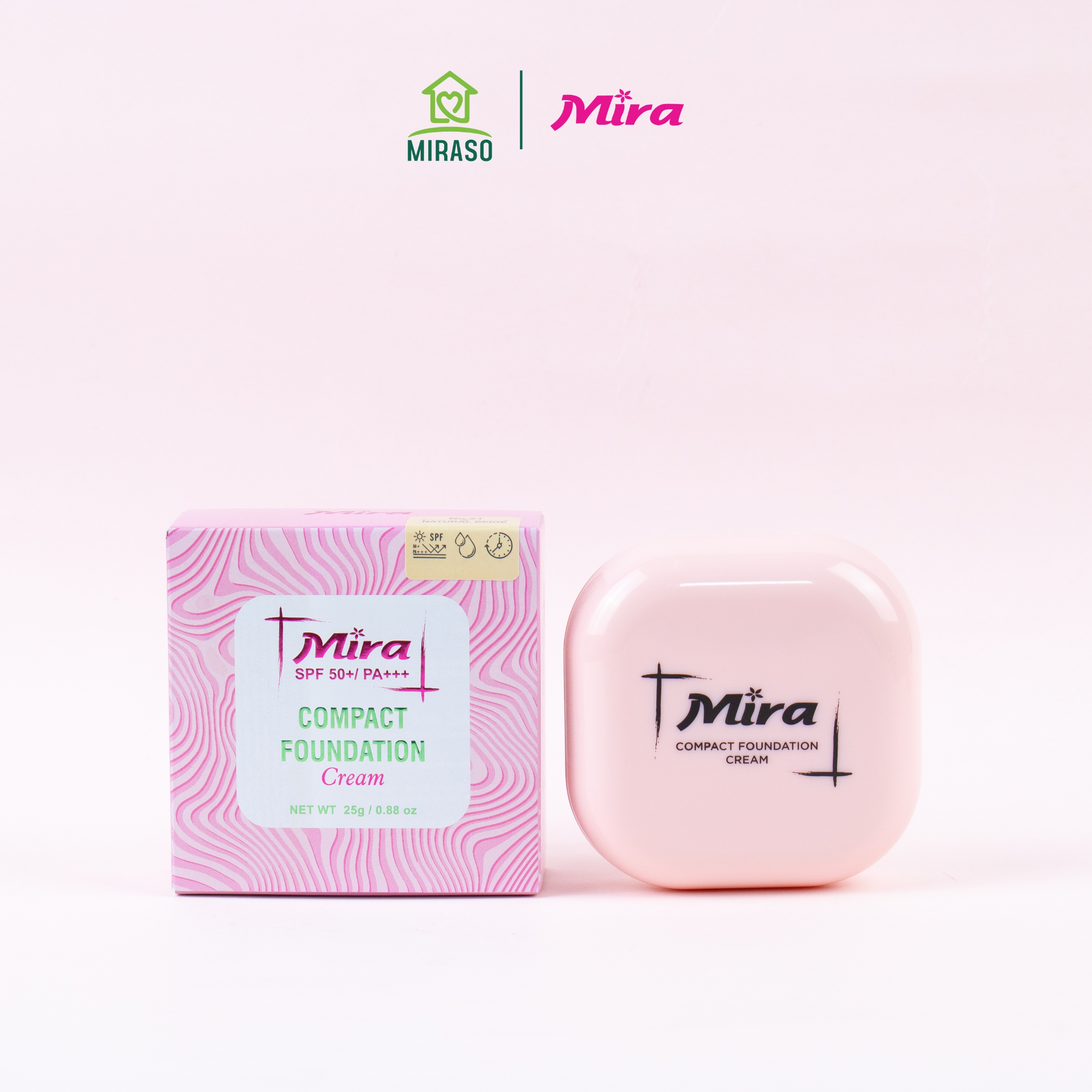 Phấn Nước Trang Điểm Mira Air DD Cushion