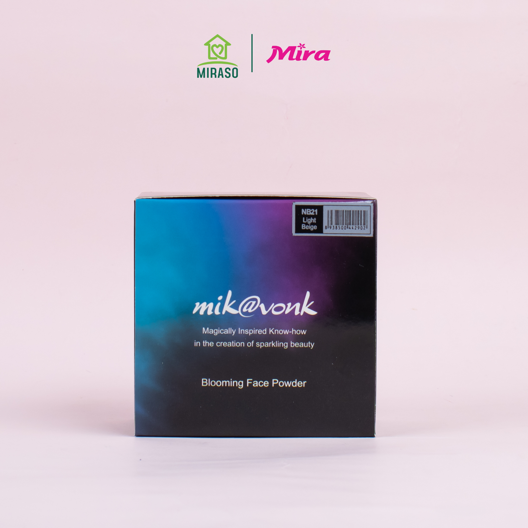 Phấn Phủ Mik@vonk Blooming Face Powder (30g)