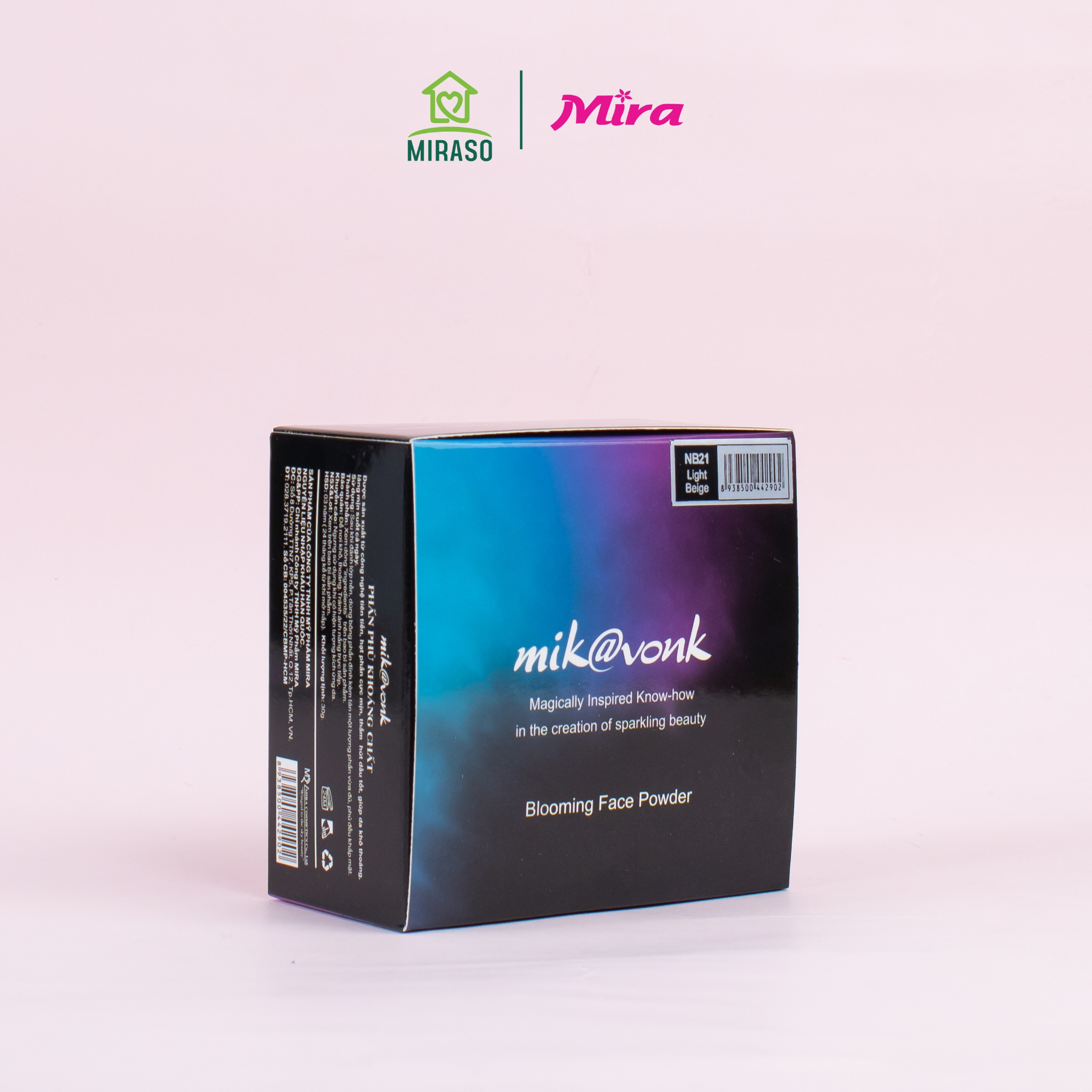 Phấn Phủ Mik@vonk Blooming Face Powder (30g)