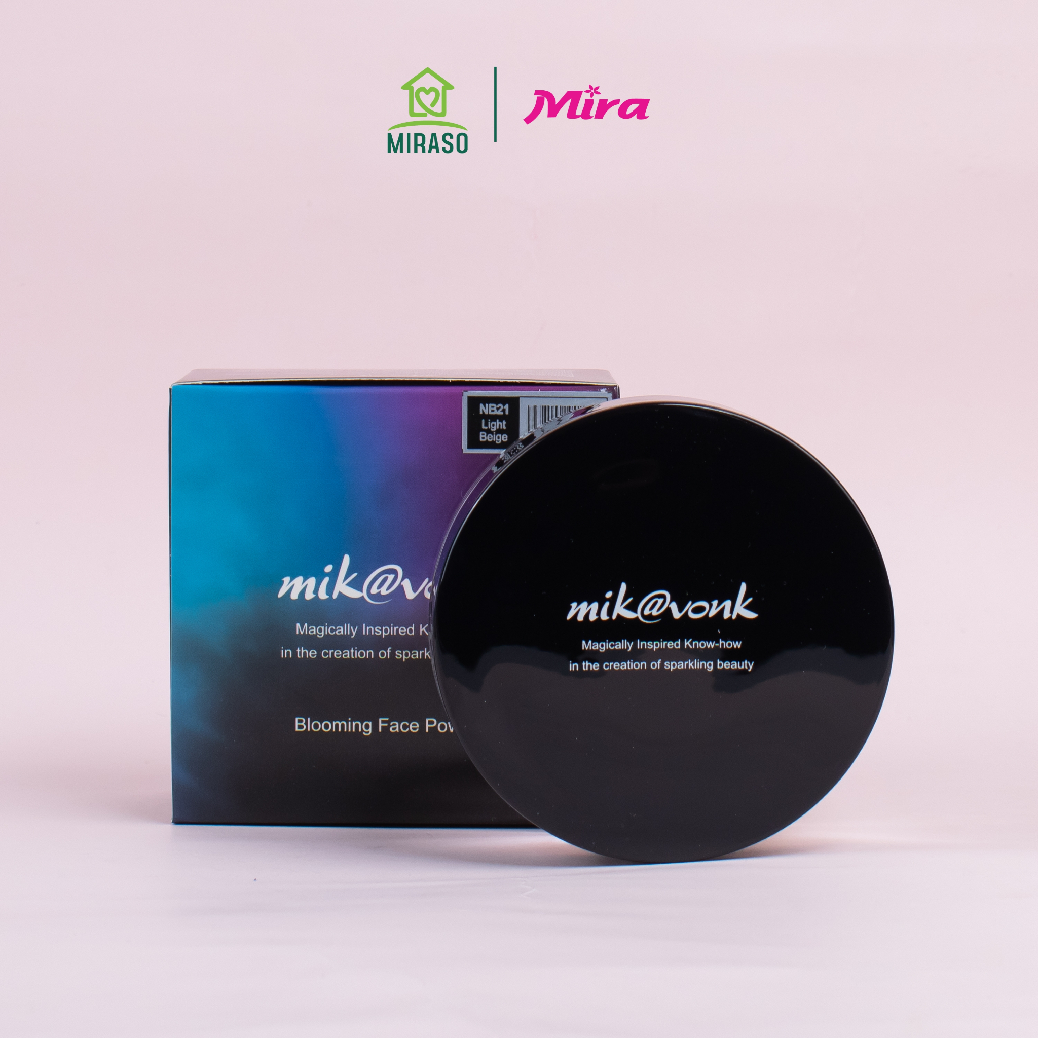 Phấn Phủ Mik@vonk Blooming Face Powder (30g)