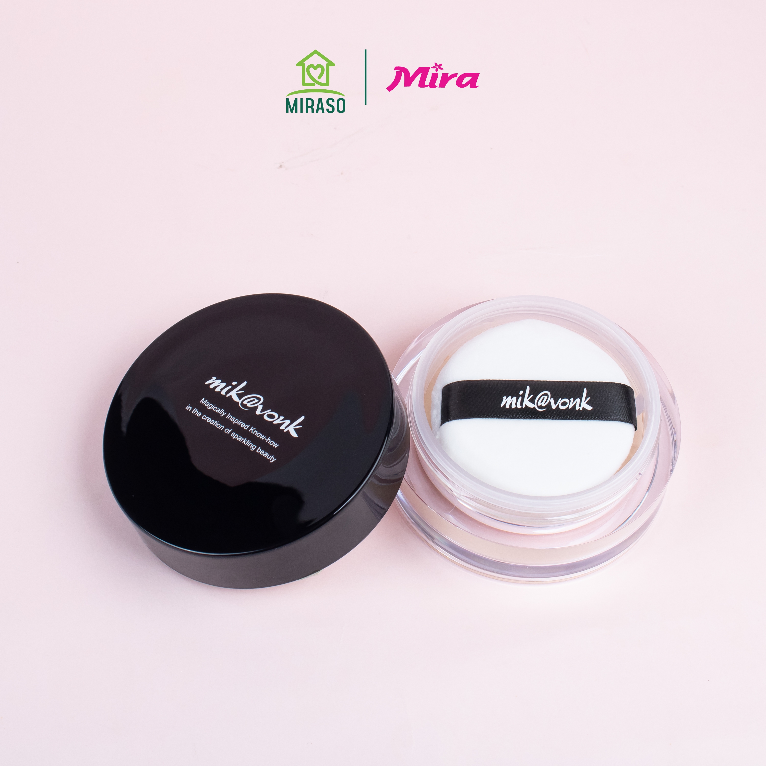 Phấn Phủ Mik@vonk Blooming Face Powder (30g)
