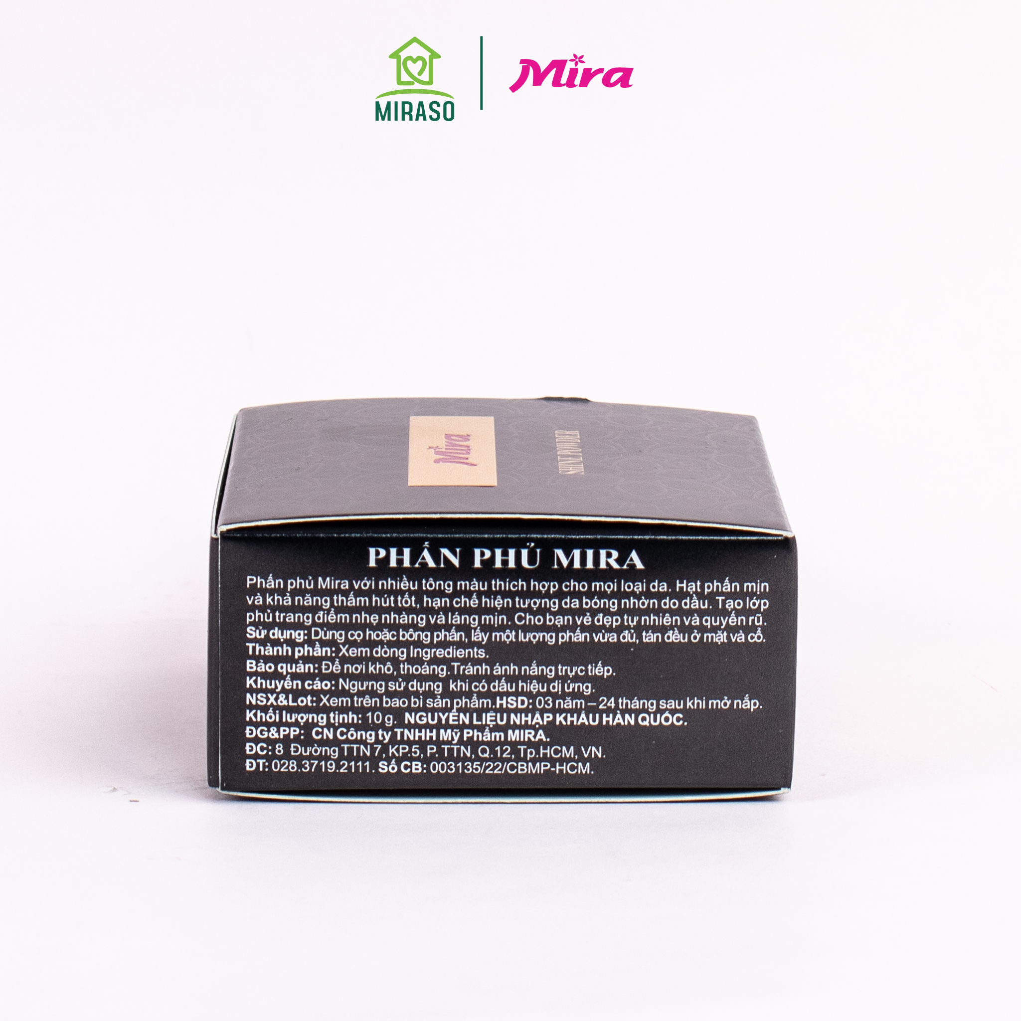 Phấn Phủ Mira Cherry Shine Powder