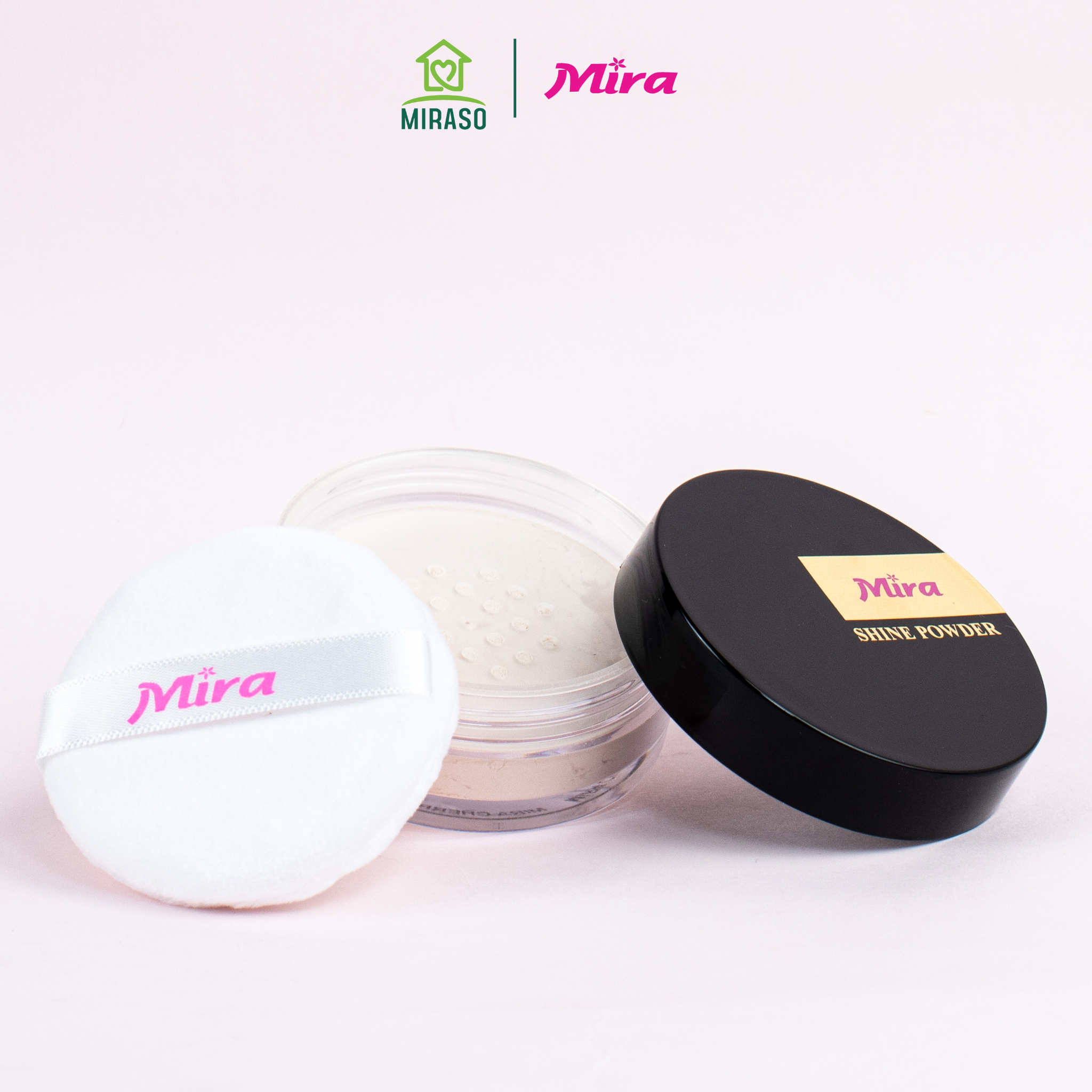 Phấn Phủ Mira Cherry Shine Powder
