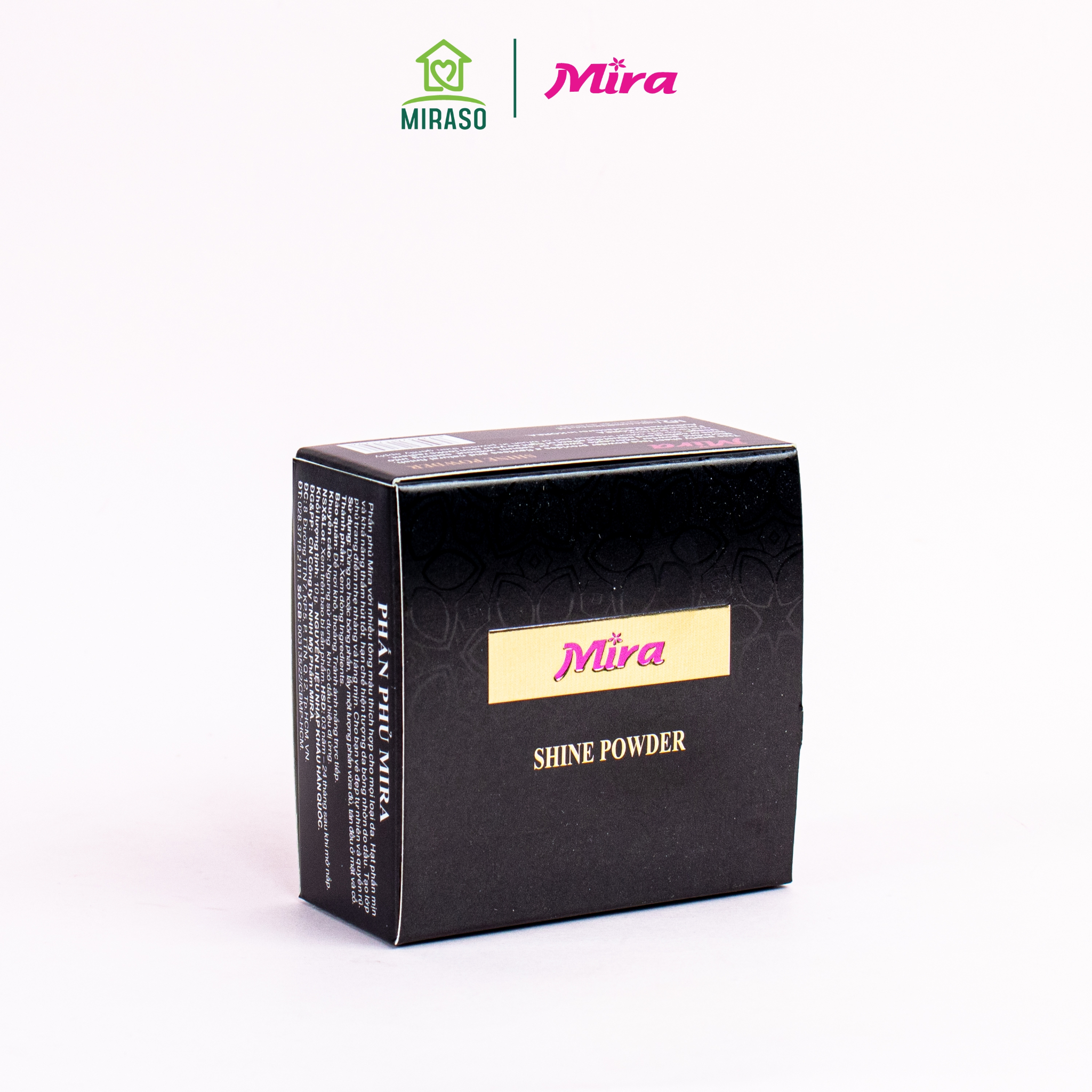 Phấn Phủ Mira Cherry Shine Powder