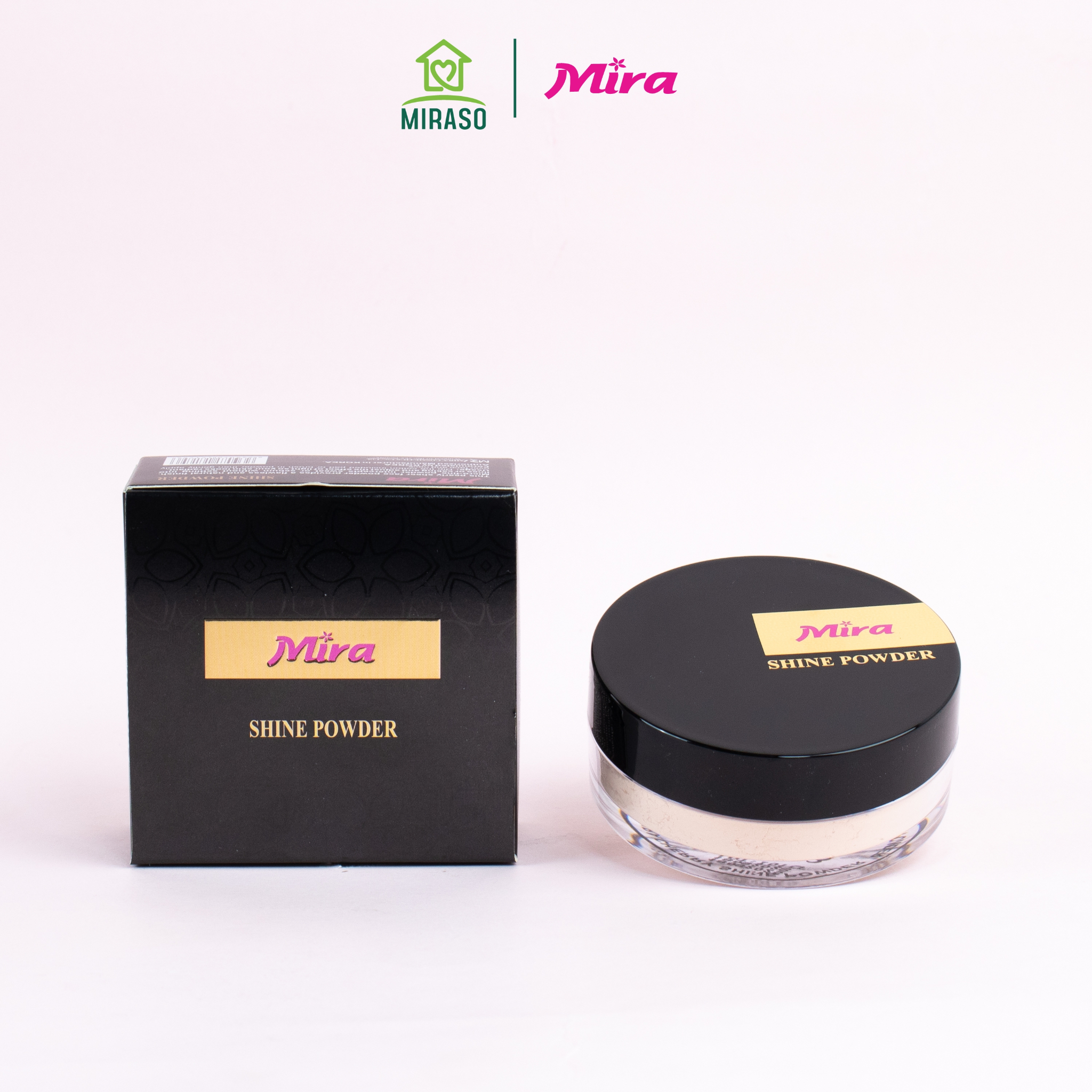 Phấn Phủ Mira Cherry Shine Powder