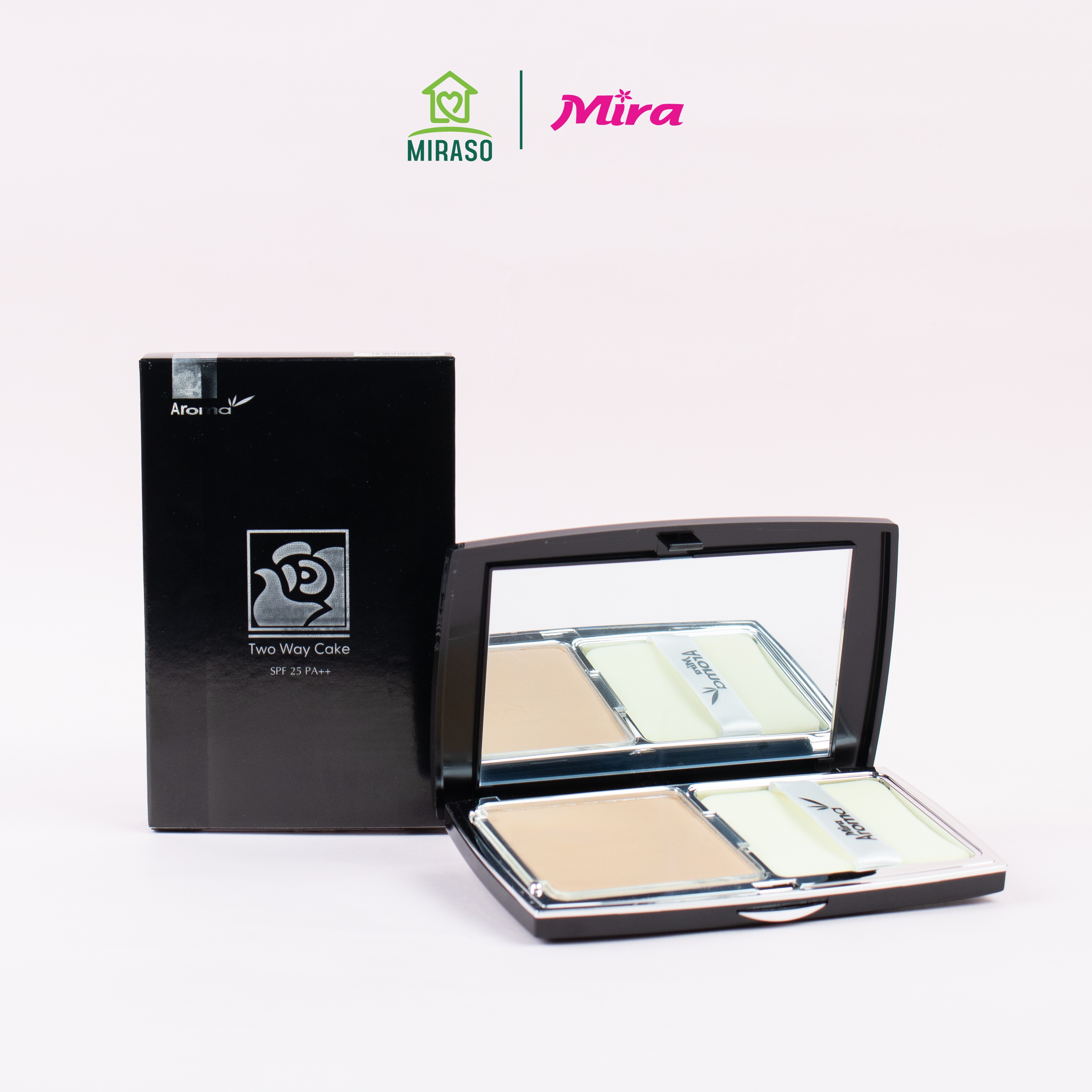 Phấn Trang Điểm Aroma Two Way Cake (14g) C479