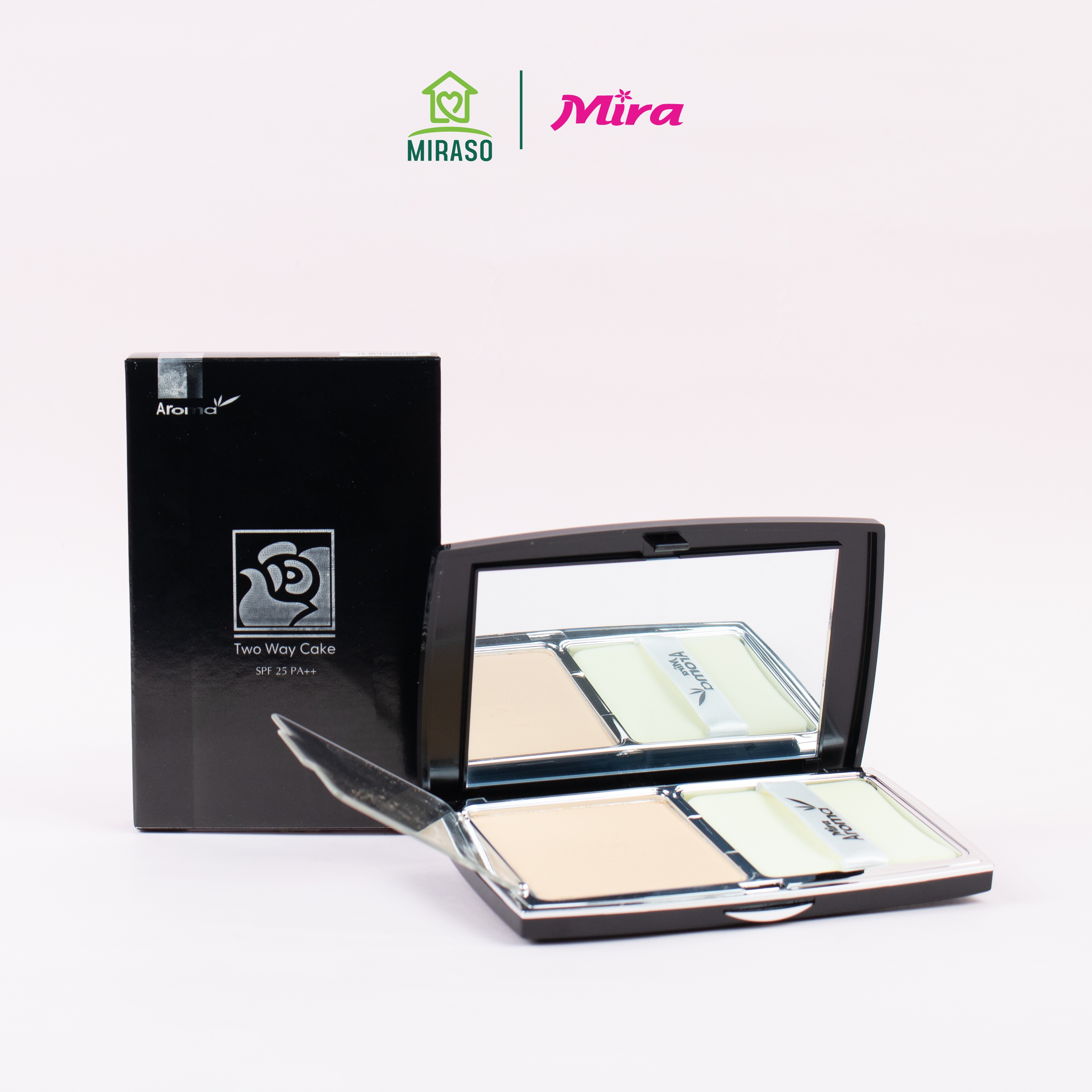 Phấn Trang Điểm Aroma Two Way Cake (14g) C479
