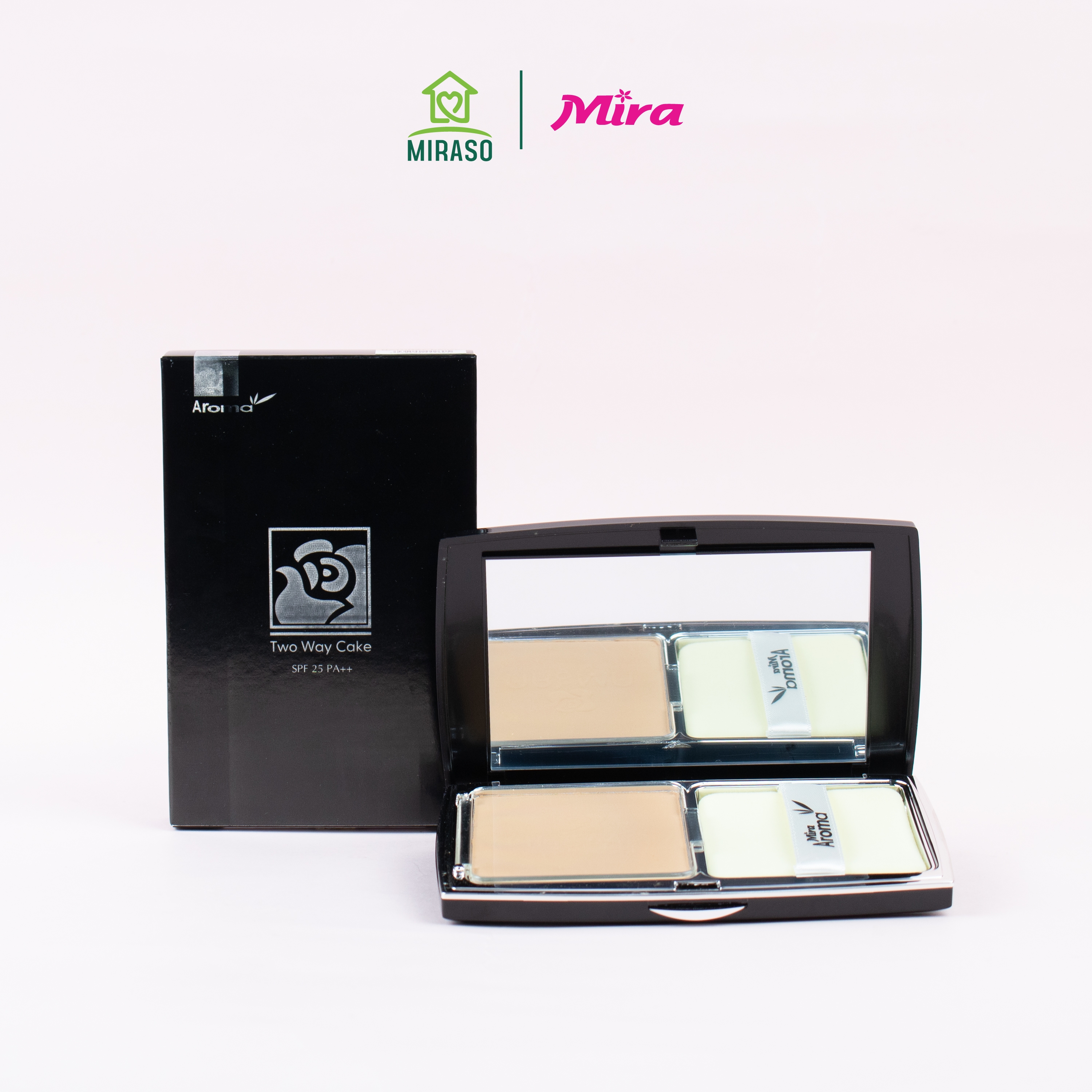 Phấn Trang Điểm Aroma Two Way Cake (14g) C479