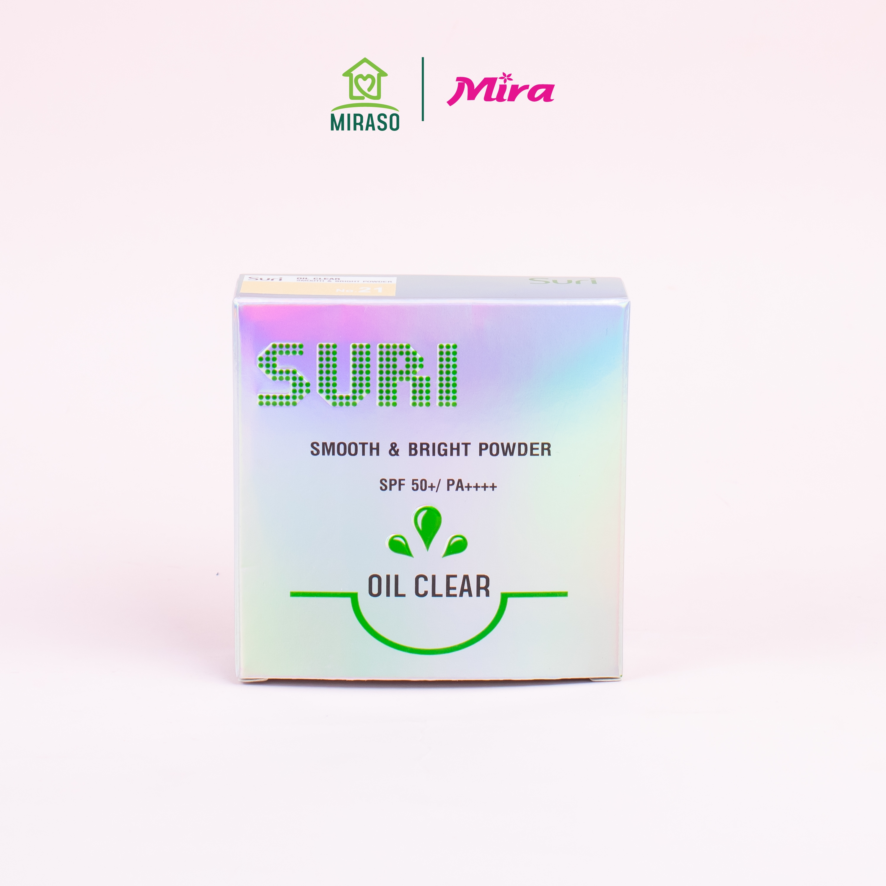 Phấn Trang Điểm Suri Oil Clear