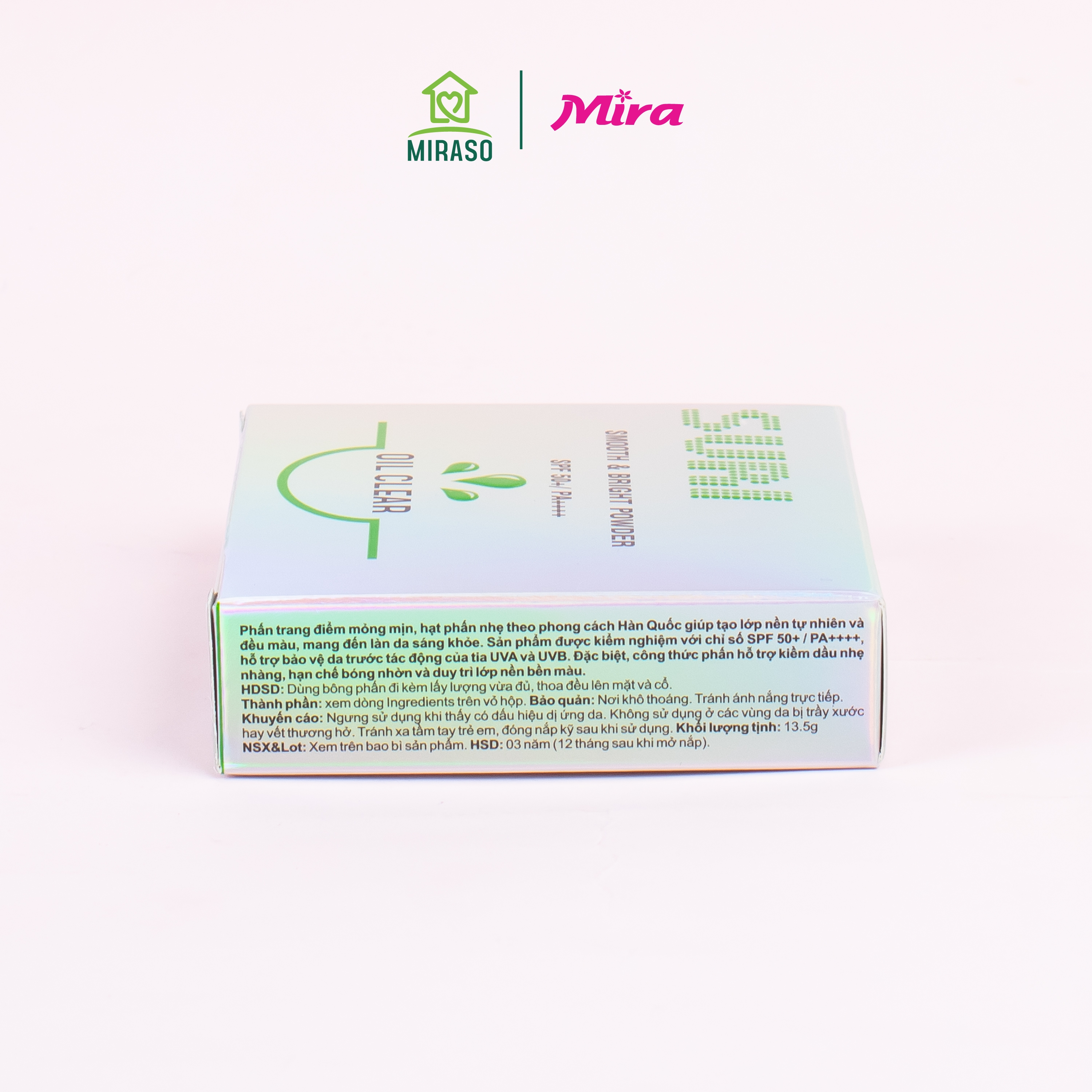 Phấn Trang Điểm Suri Oil Clear
