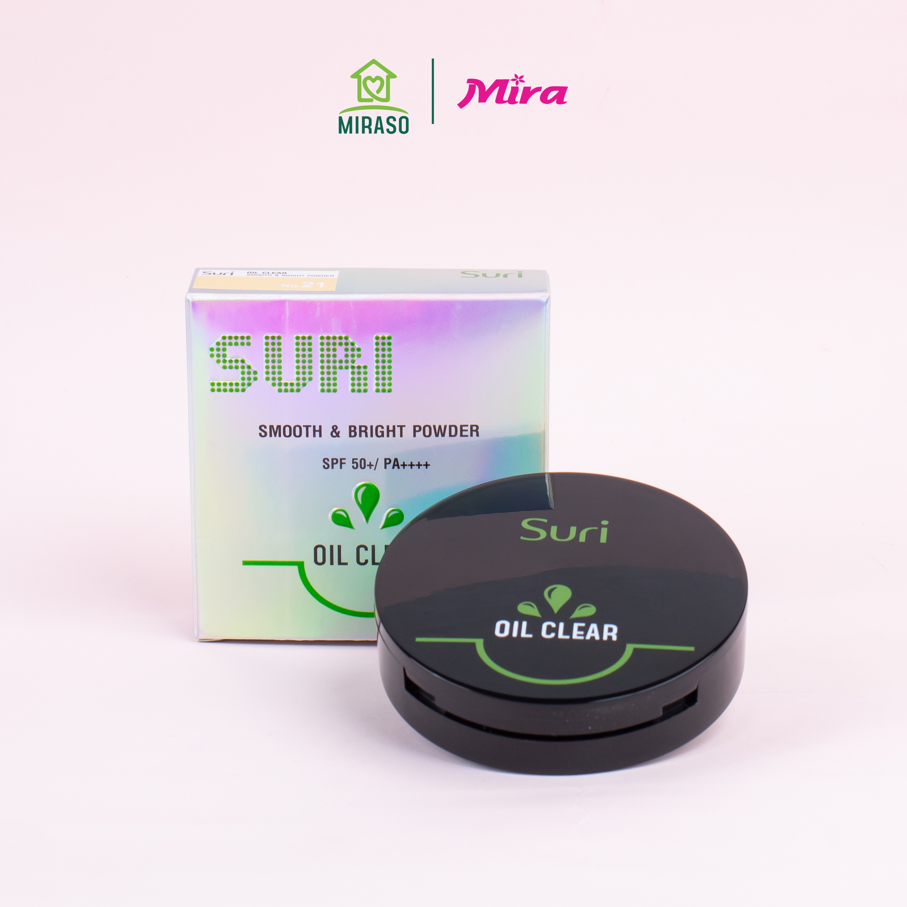 Phấn Trang Điểm Suri Oil Clear