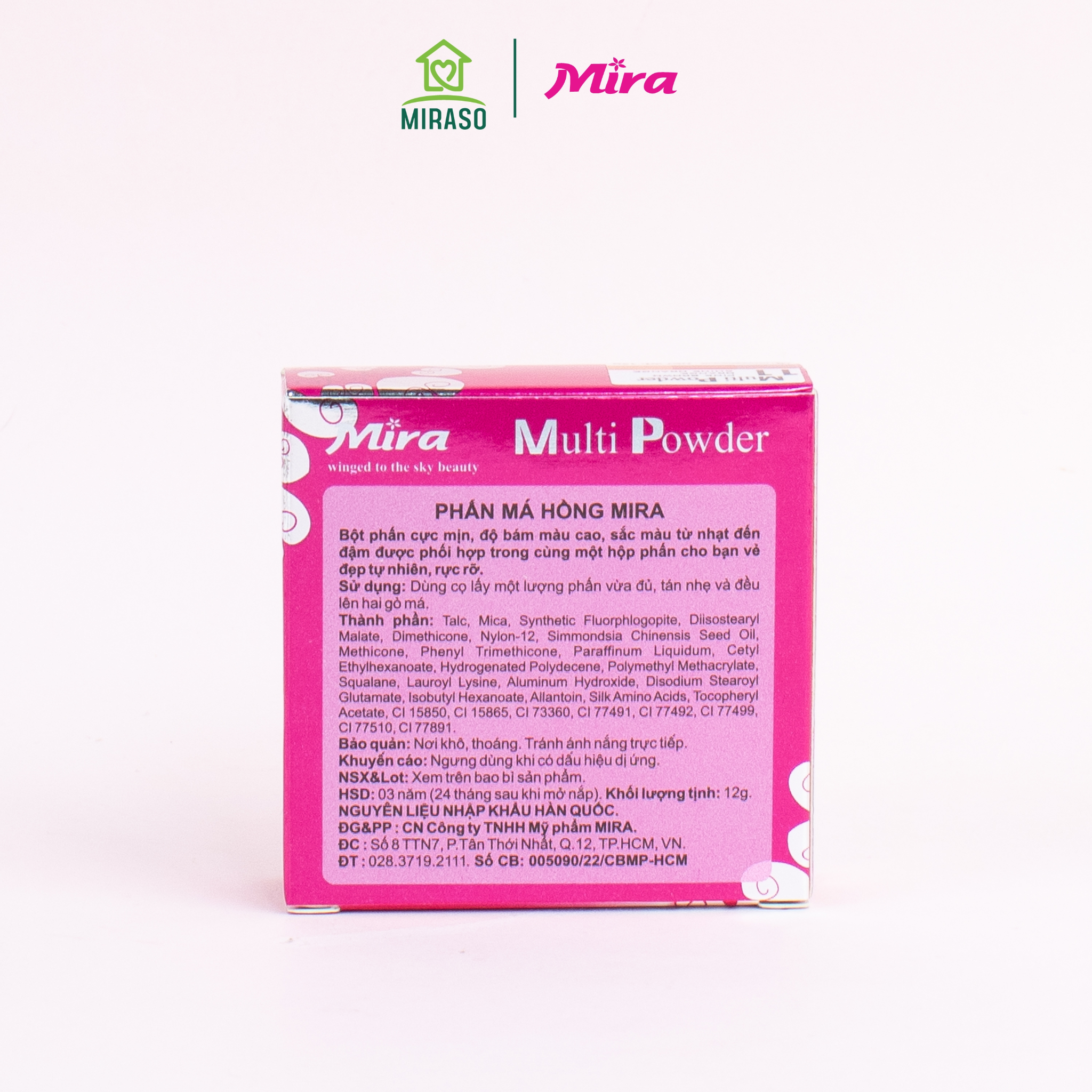 Phấn má hồng MIRA Multi Powder