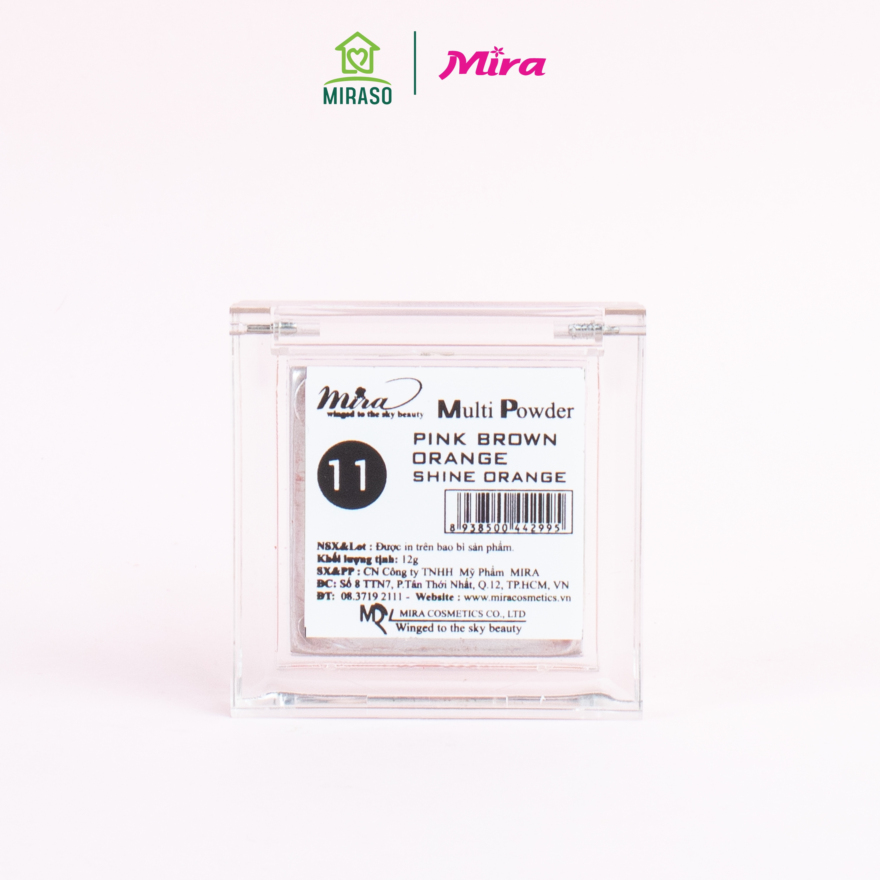 Phấn má hồng MIRA Multi Powder
