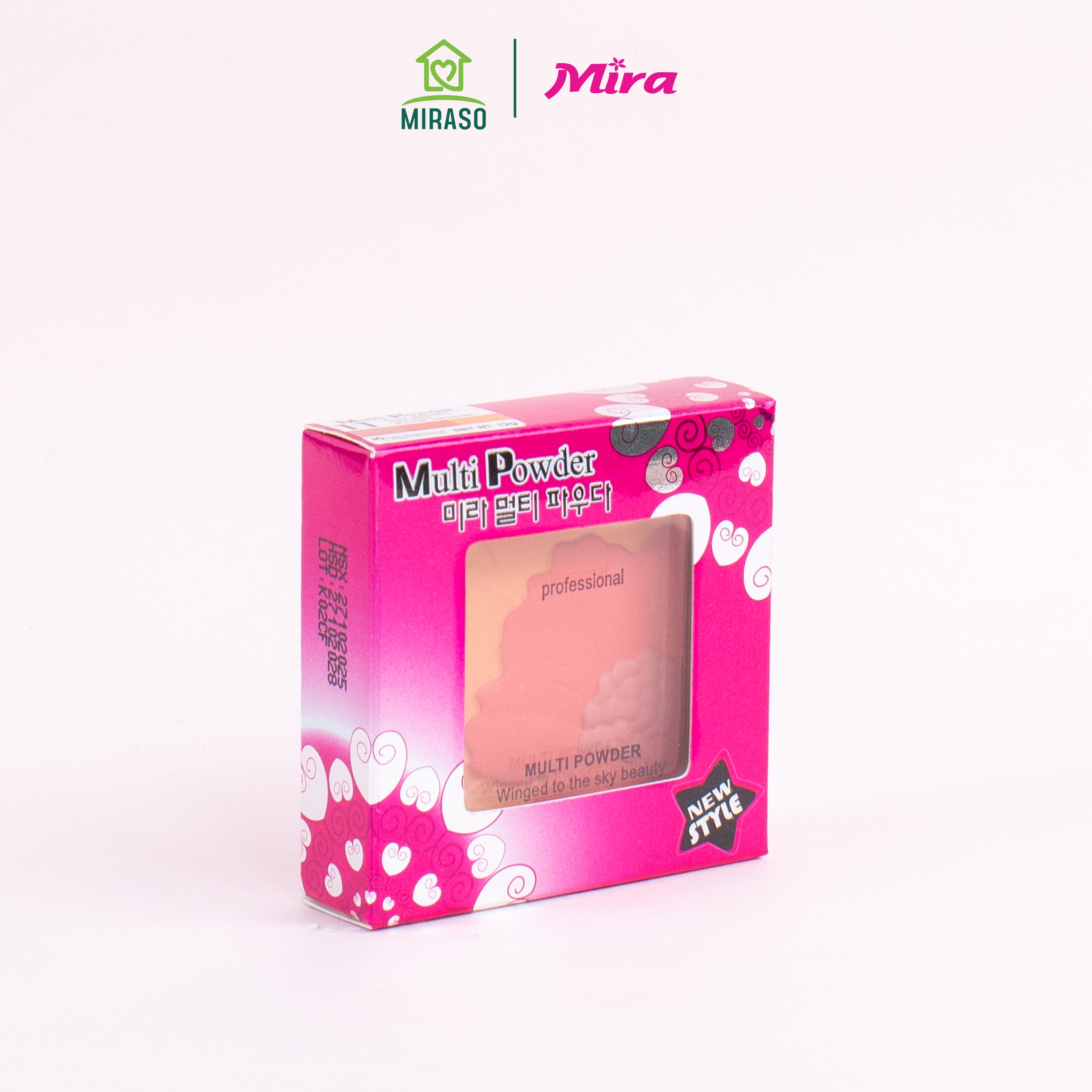 Phấn má hồng MIRA Multi Powder
