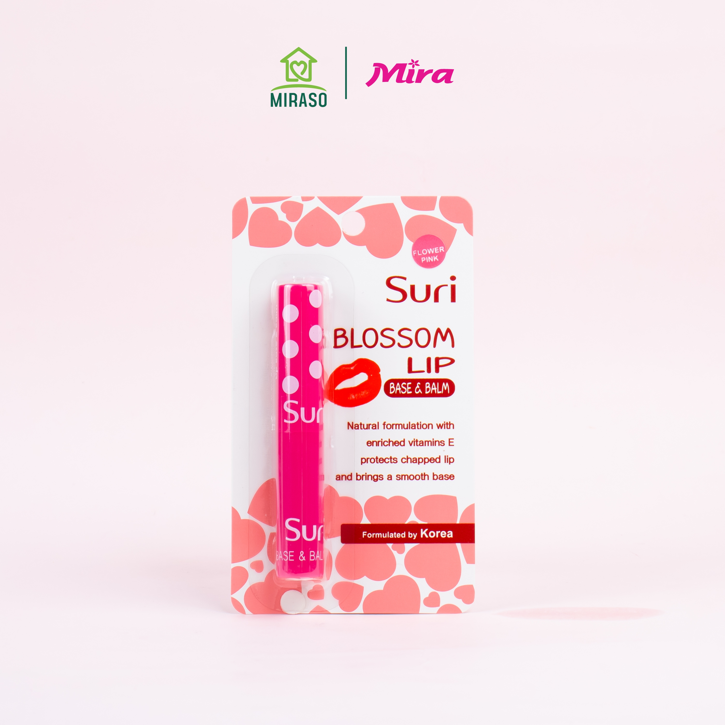 SON LÓT DƯỠNG ẨM TẠO MÀU LÂU PHAI SURI