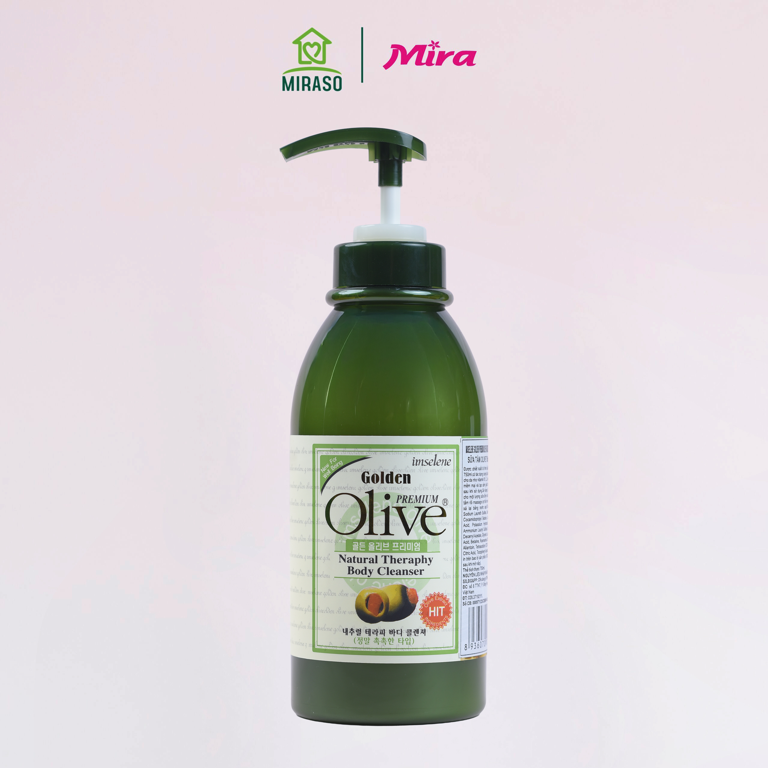 SỮA TẮM OLIVE 750ml - THƯ GIÃN