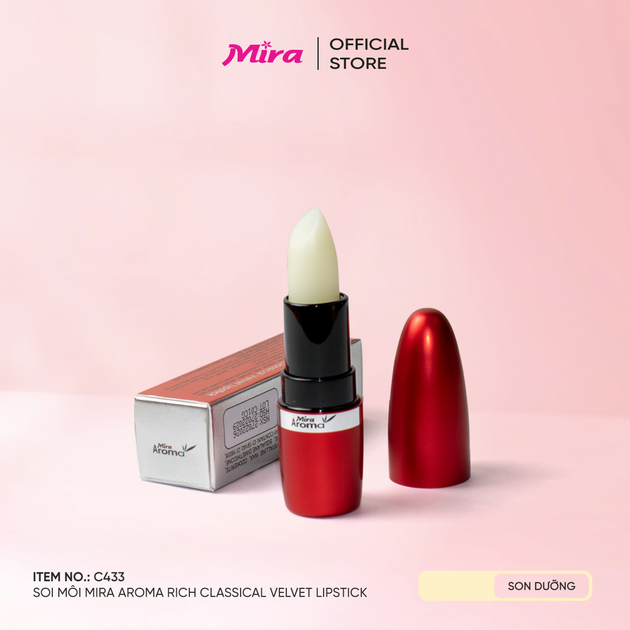 Son môi Mira Aroma Rich Classical Velvet
